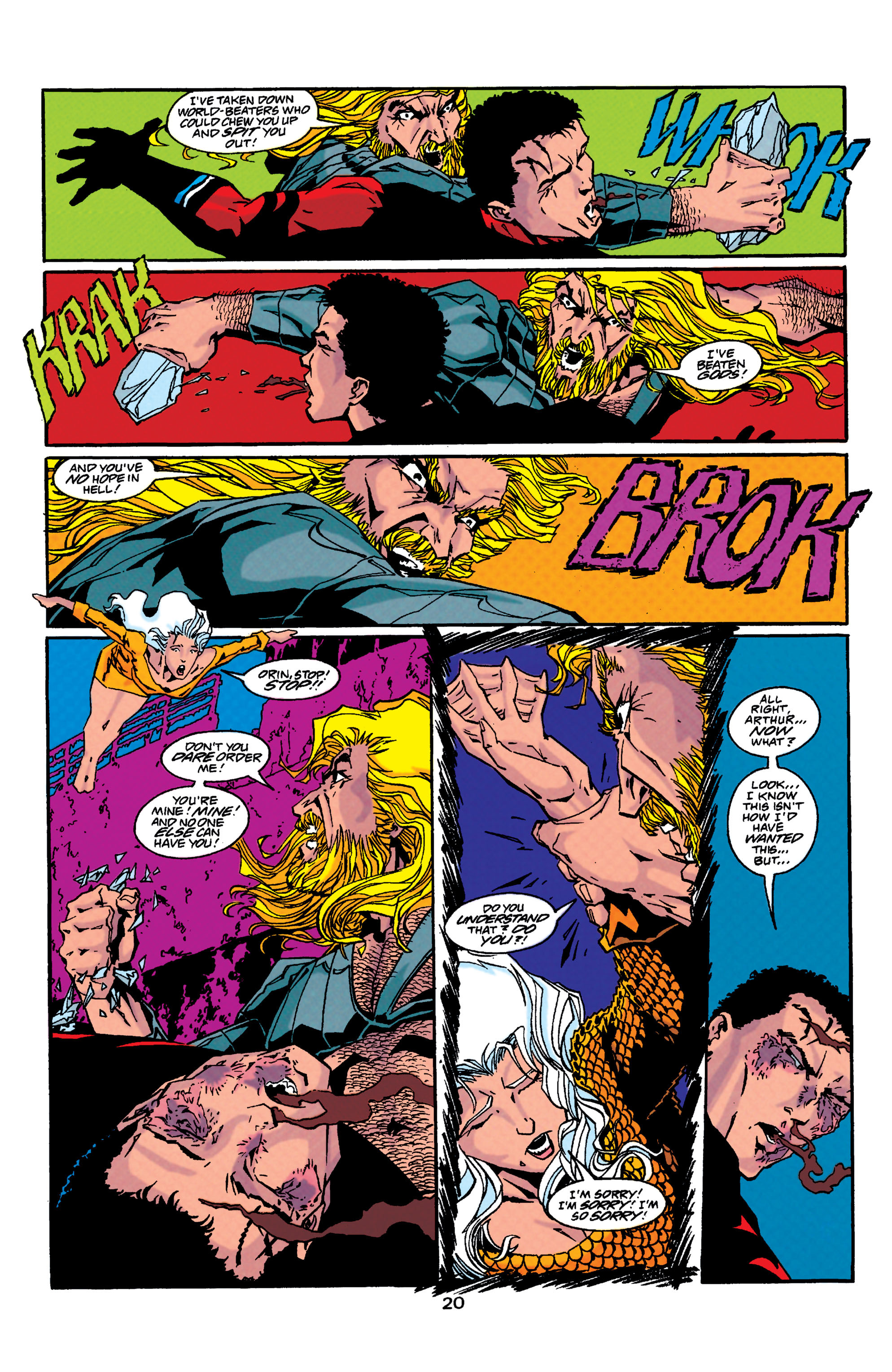 Read online Aquaman (1994) comic -  Issue #36 - 21