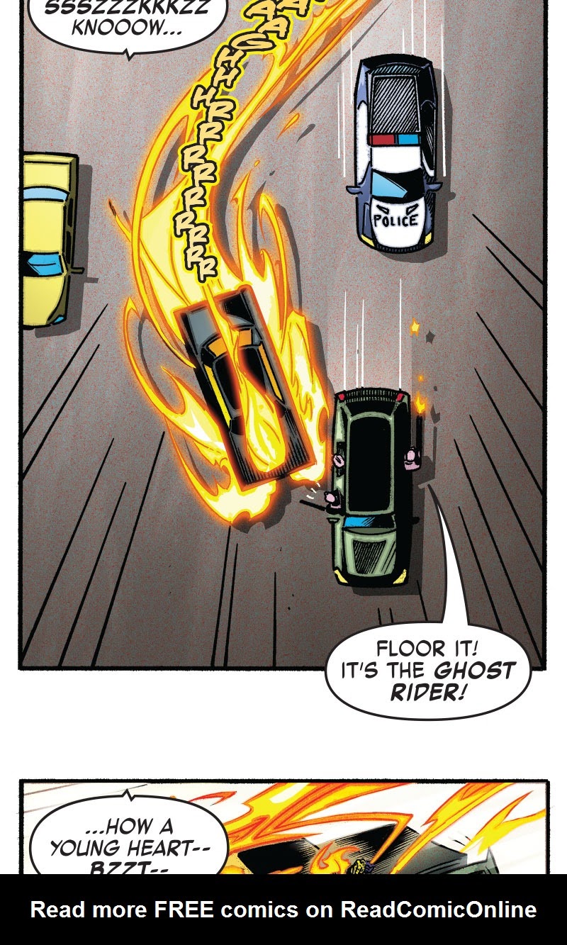 Read online Mighty Marvel Holiday Special - Ghost Ridin' to Love Infinity Comic comic -  Issue #1 - 20