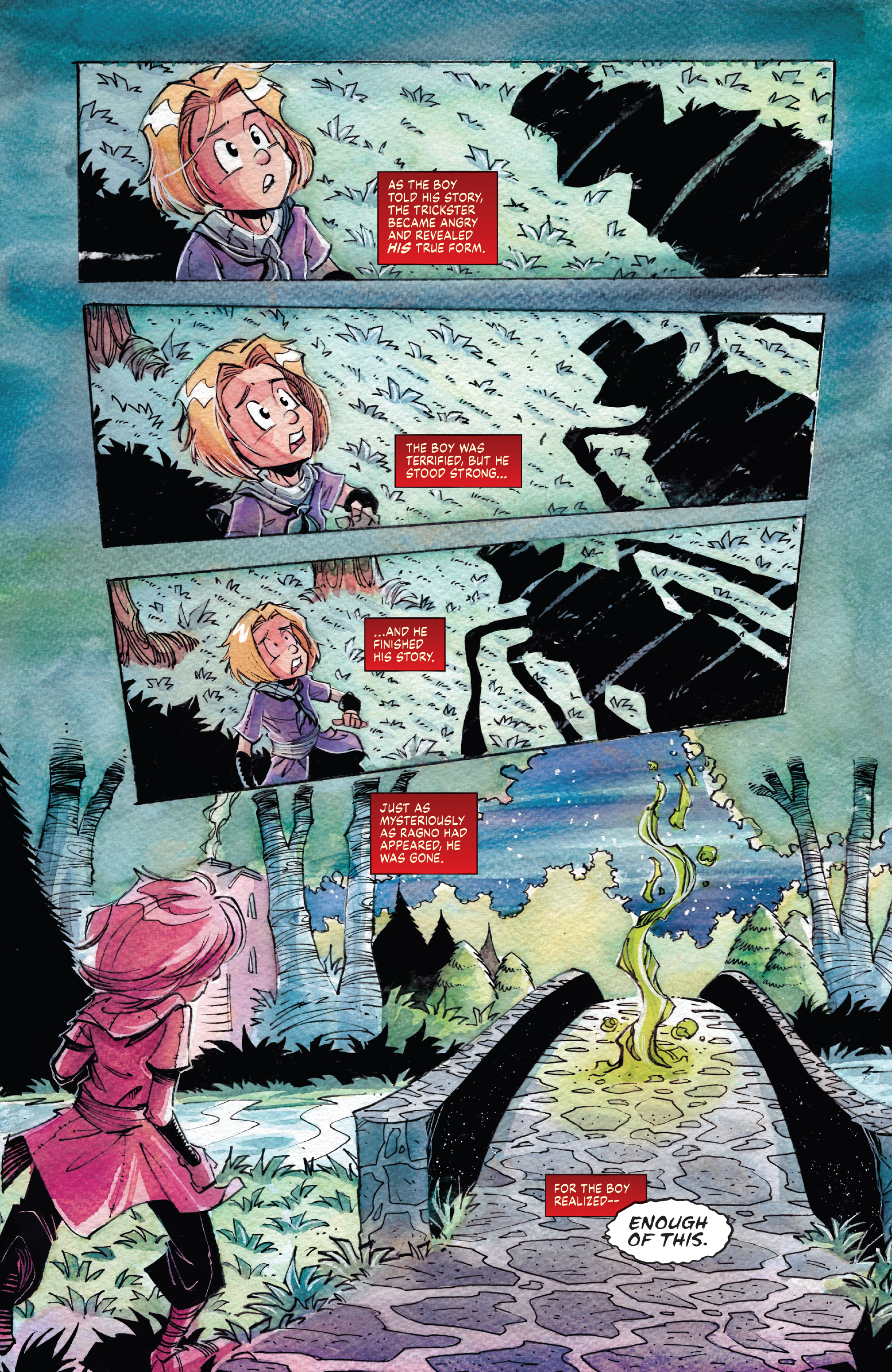 Read online Canto: Tales of the Unnamed World comic -  Issue #2 - 19