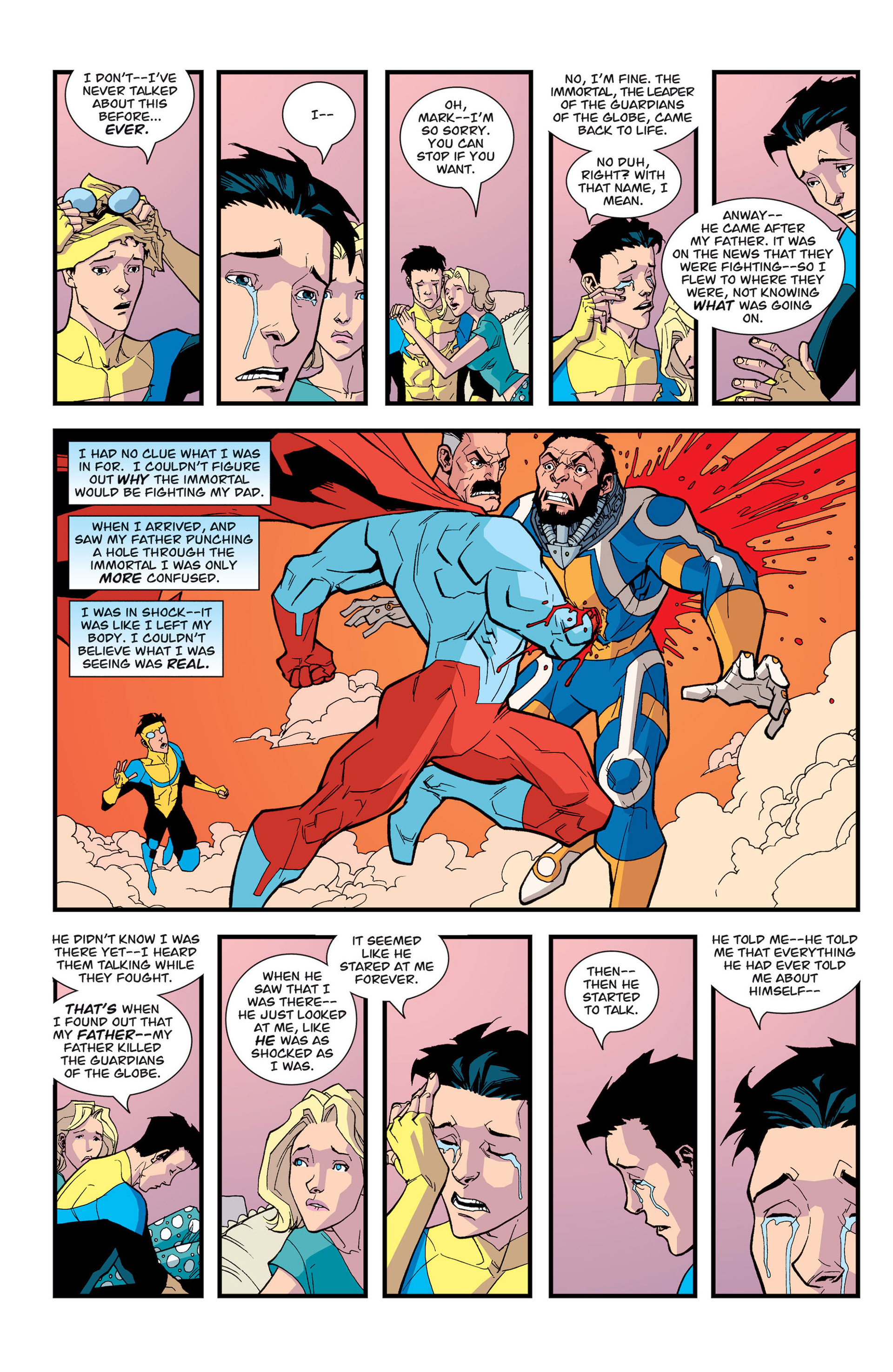 Read online Invincible comic -  Issue # _TPB 5 - The Facts of Life - 81