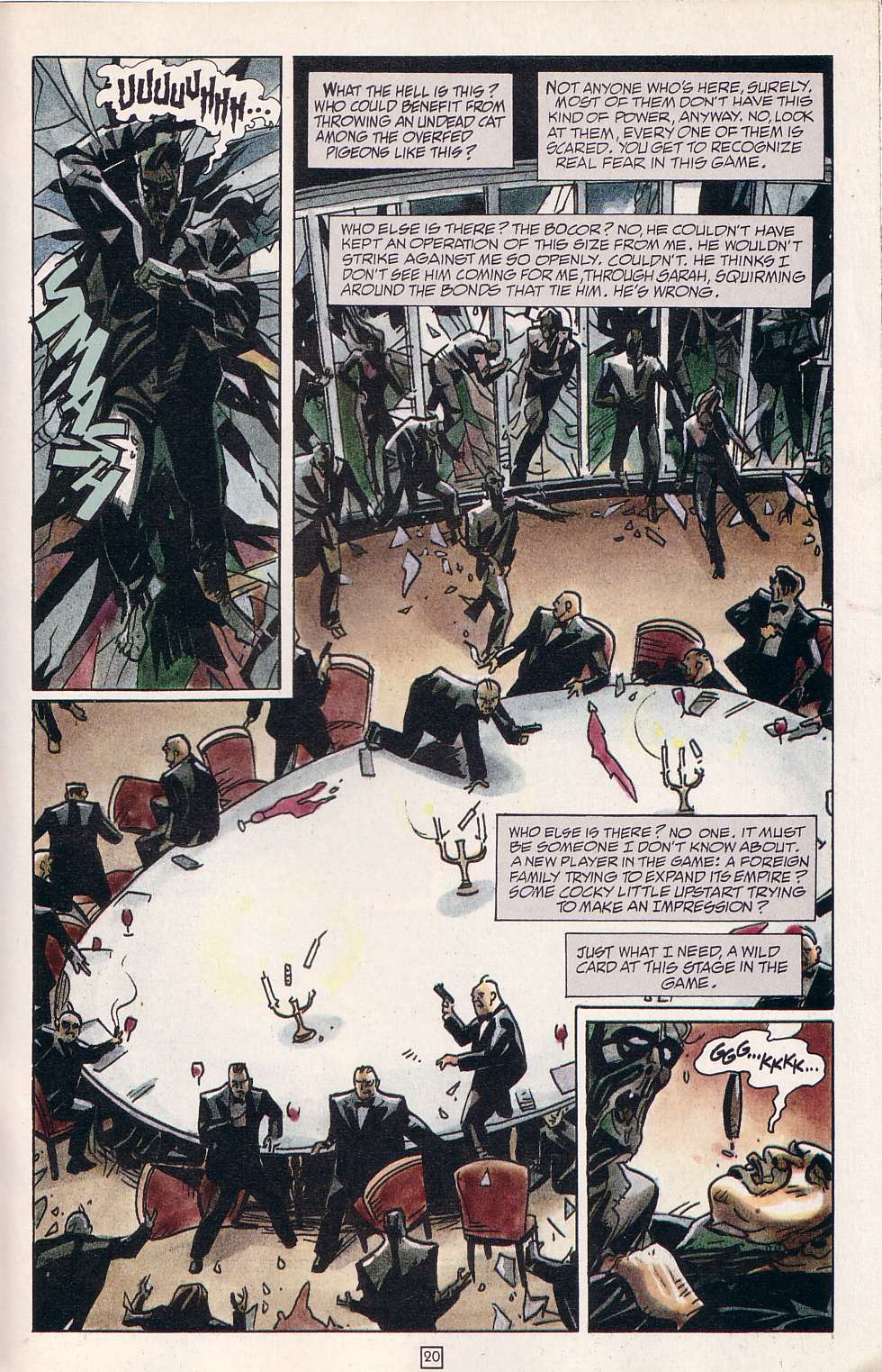 Read online Mobfire comic -  Issue #3 - 22