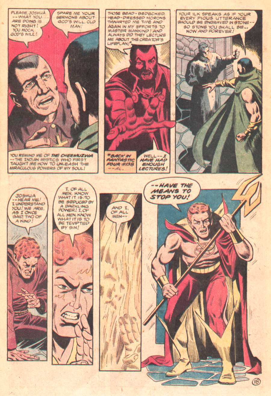 Read online The Defenders (1972) comic -  Issue #120 - 19