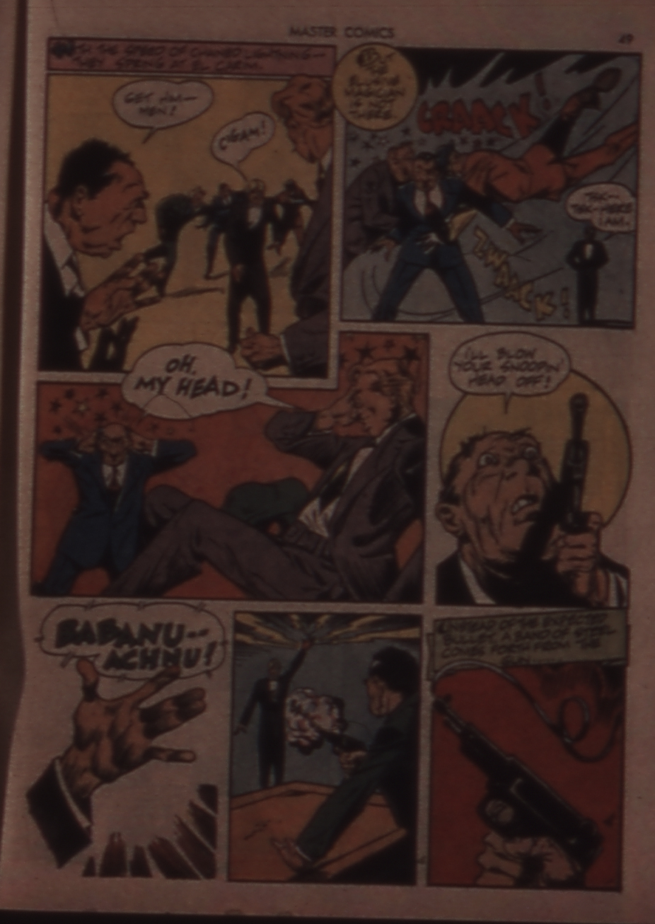 Read online Master Comics comic -  Issue #29 - 49