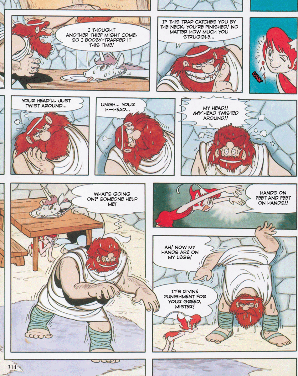 Read online Unico comic -  Issue # TPB (Part 4) - 14