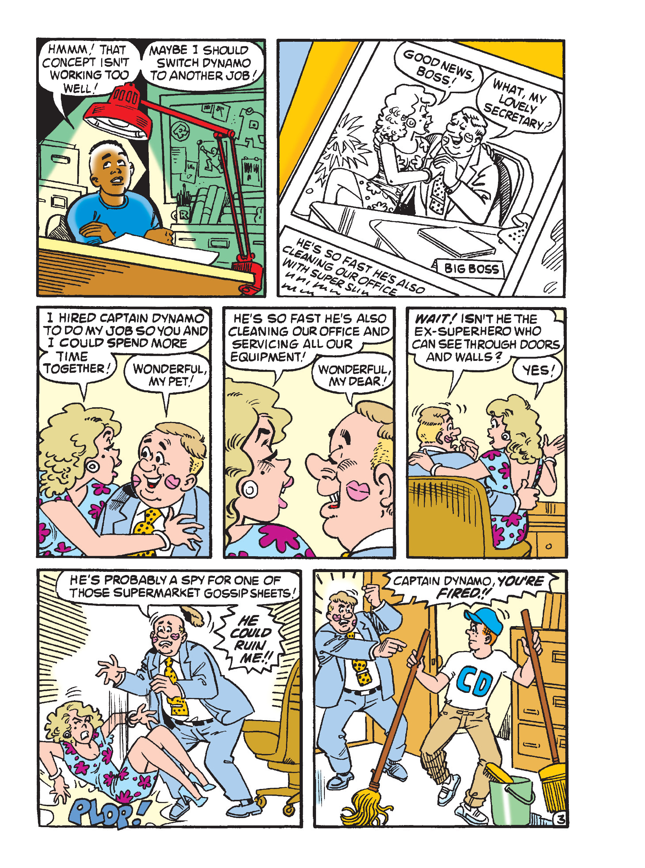 Read online Archie And Me Comics Digest comic -  Issue #21 - 25