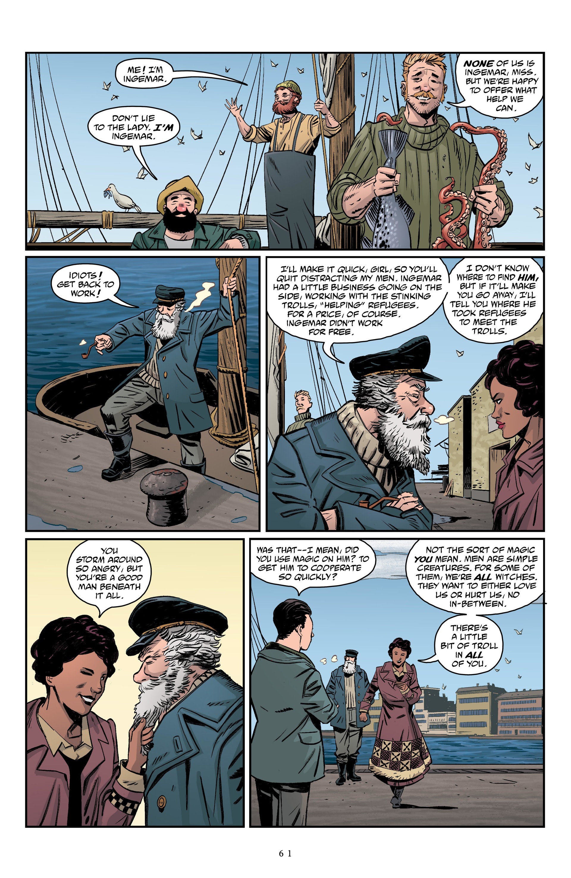 Read online Tales from the Outerverse comic -  Issue # TPB - 64