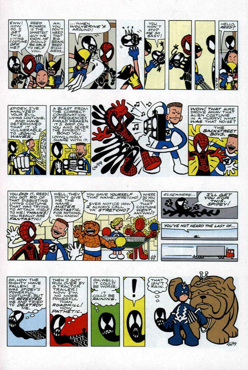 Read online Giant Size Mini-Marvels: Starring Spidey comic -  Issue # Full - 40