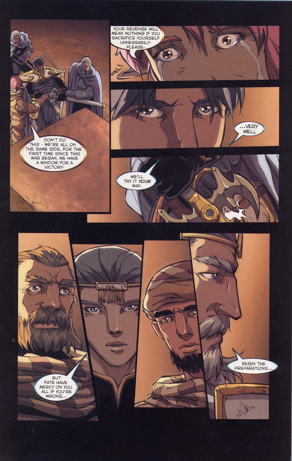 Read online Warlands comic -  Issue #11 - 7