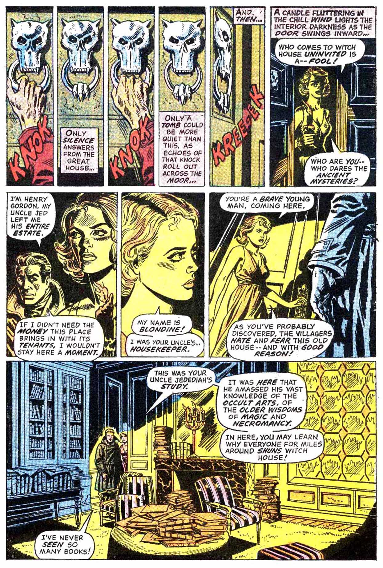 Read online Marvel Premiere comic -  Issue #7 - 5