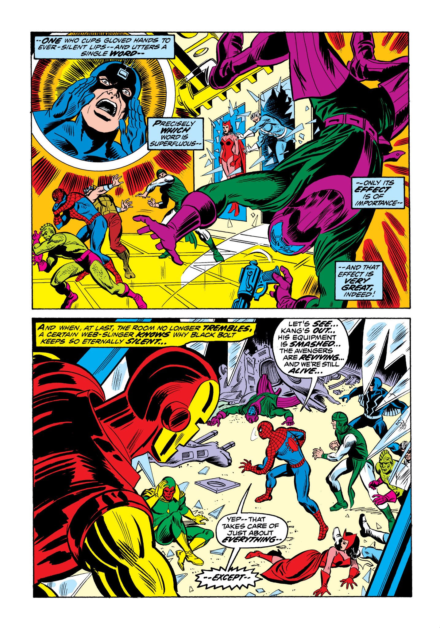 Read online Marvel Masterworks: Marvel Team-Up comic -  Issue # TPB 1 (Part 3) - 39
