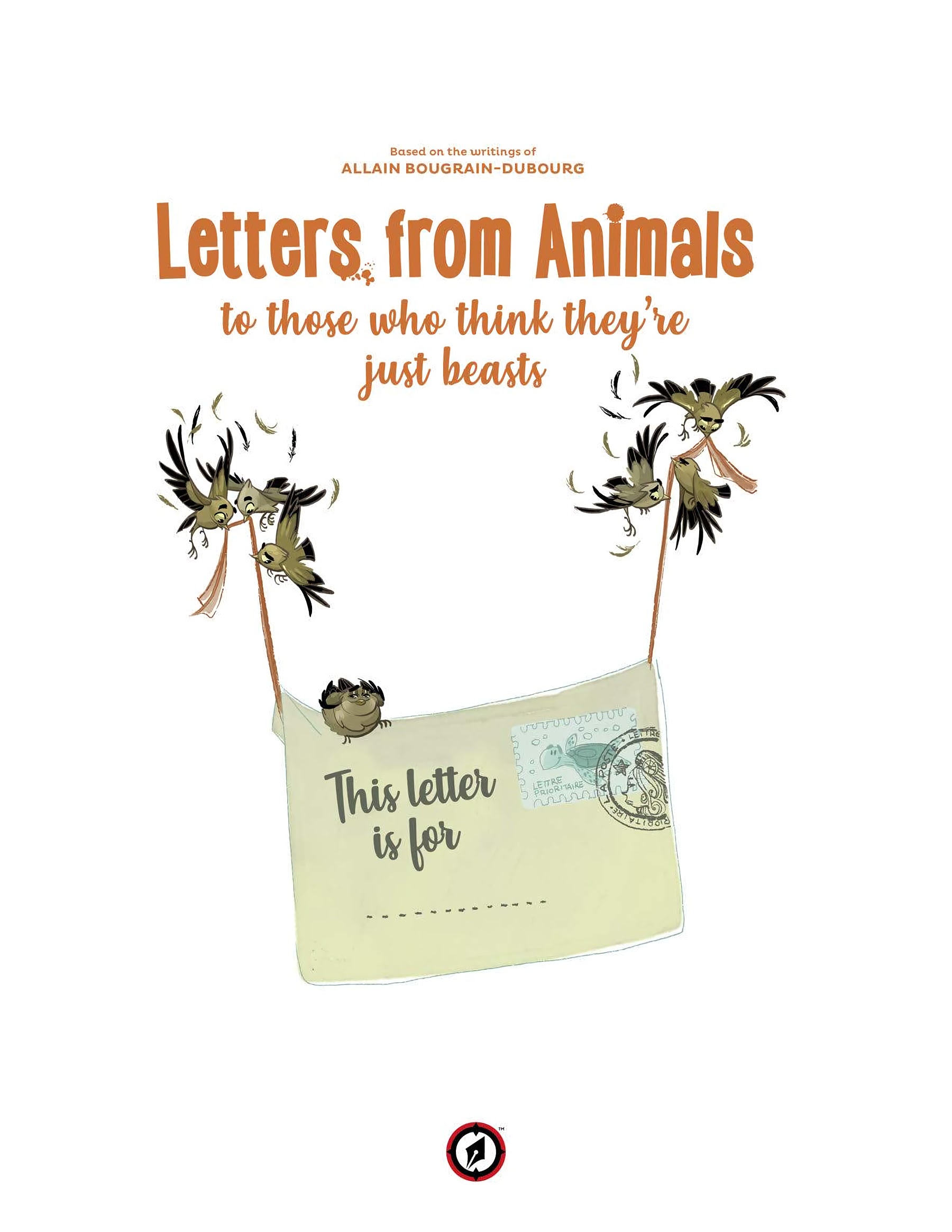 Read online Letters from Animals comic -  Issue # TPB - 2