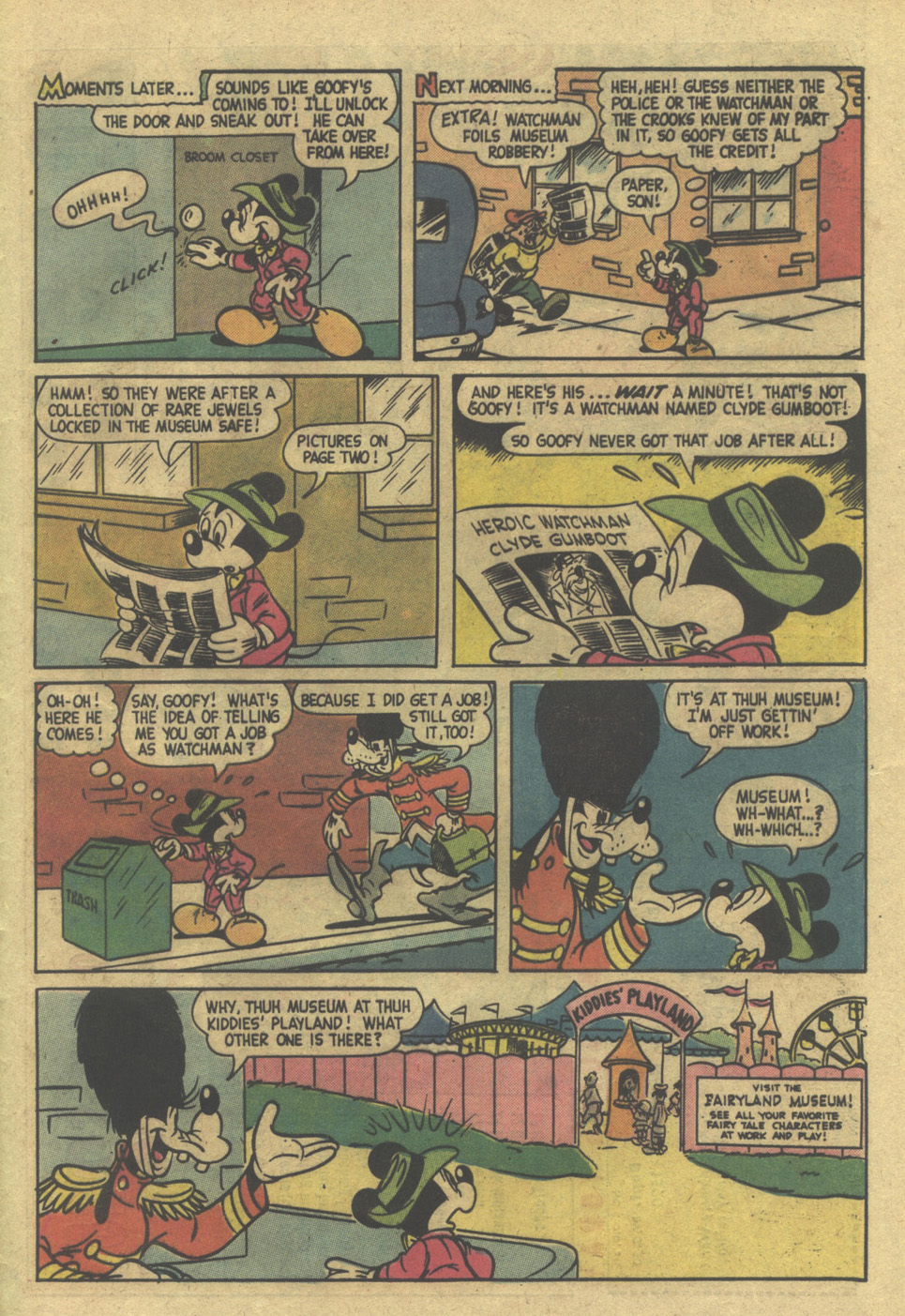 Read online Walt Disney's Comics and Stories comic -  Issue #407 - 26