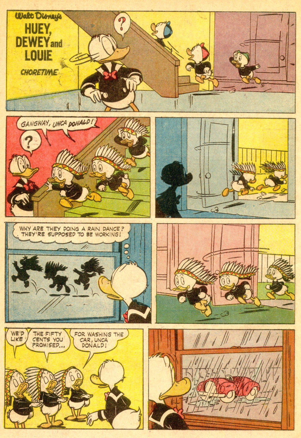 Walt Disney's Comics and Stories issue 292 - Page 33