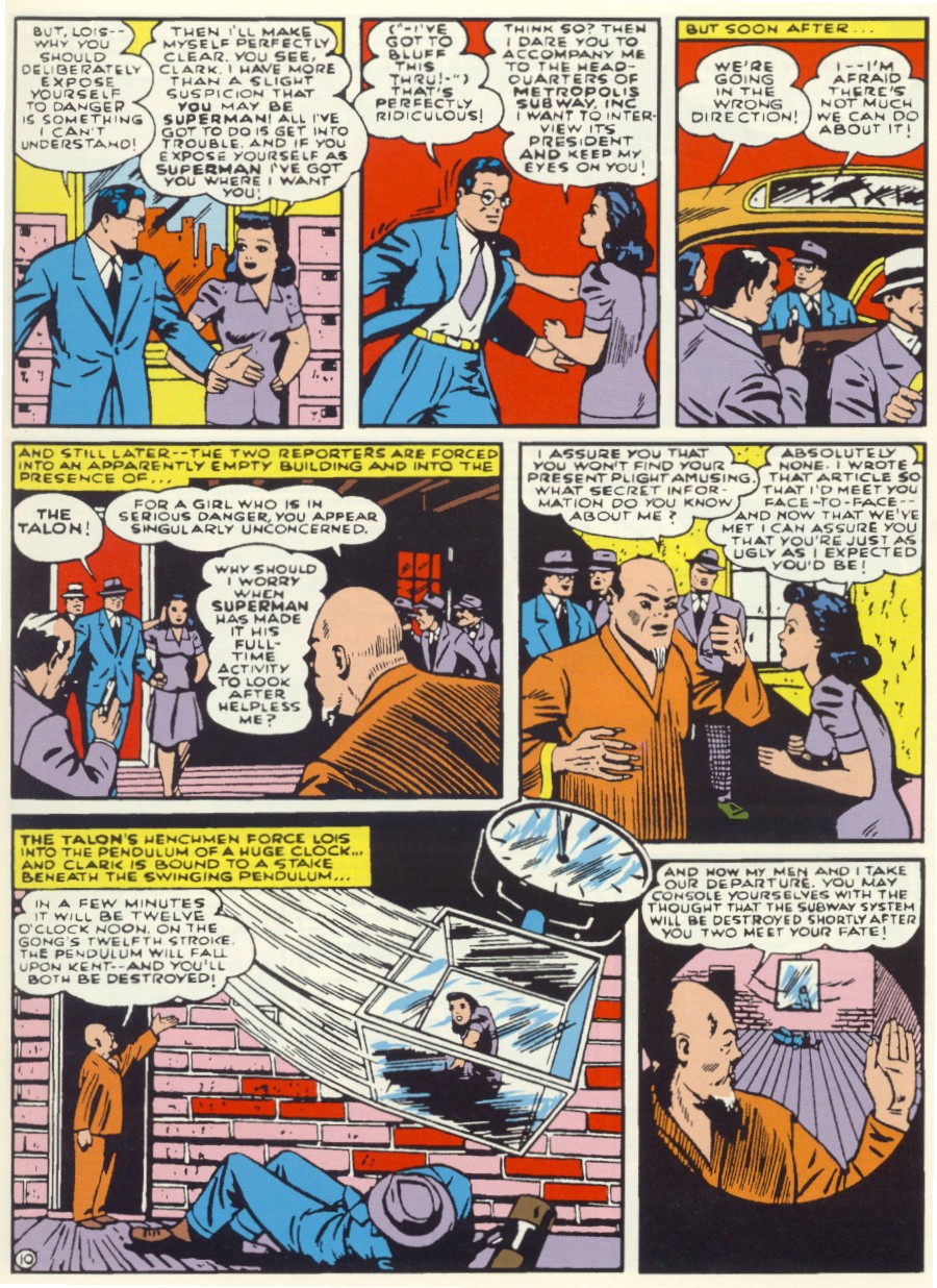 Read online Superman (1939) comic -  Issue #17 - 11