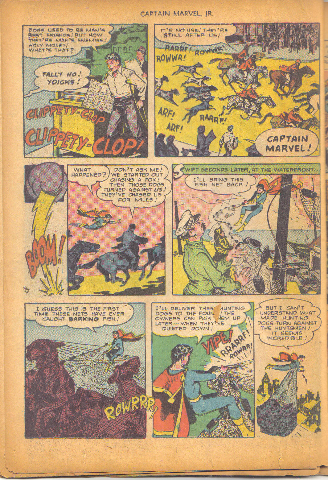 Read online Captain Marvel, Jr. comic -  Issue #95 - 29