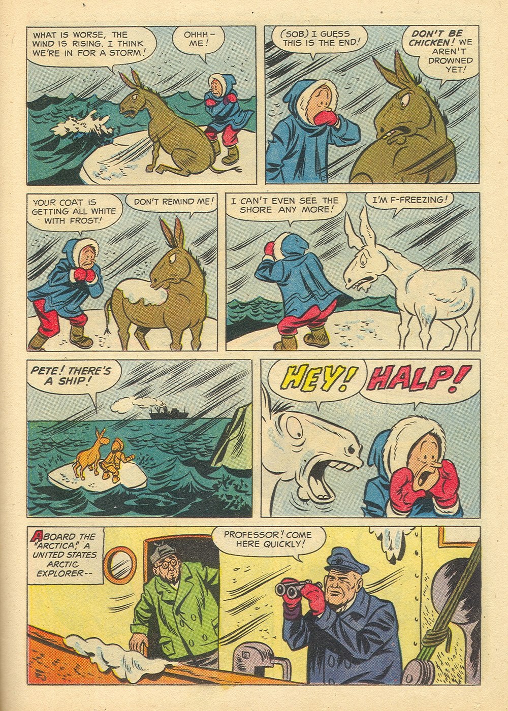 Read online Four Color Comics comic -  Issue #745 - 25