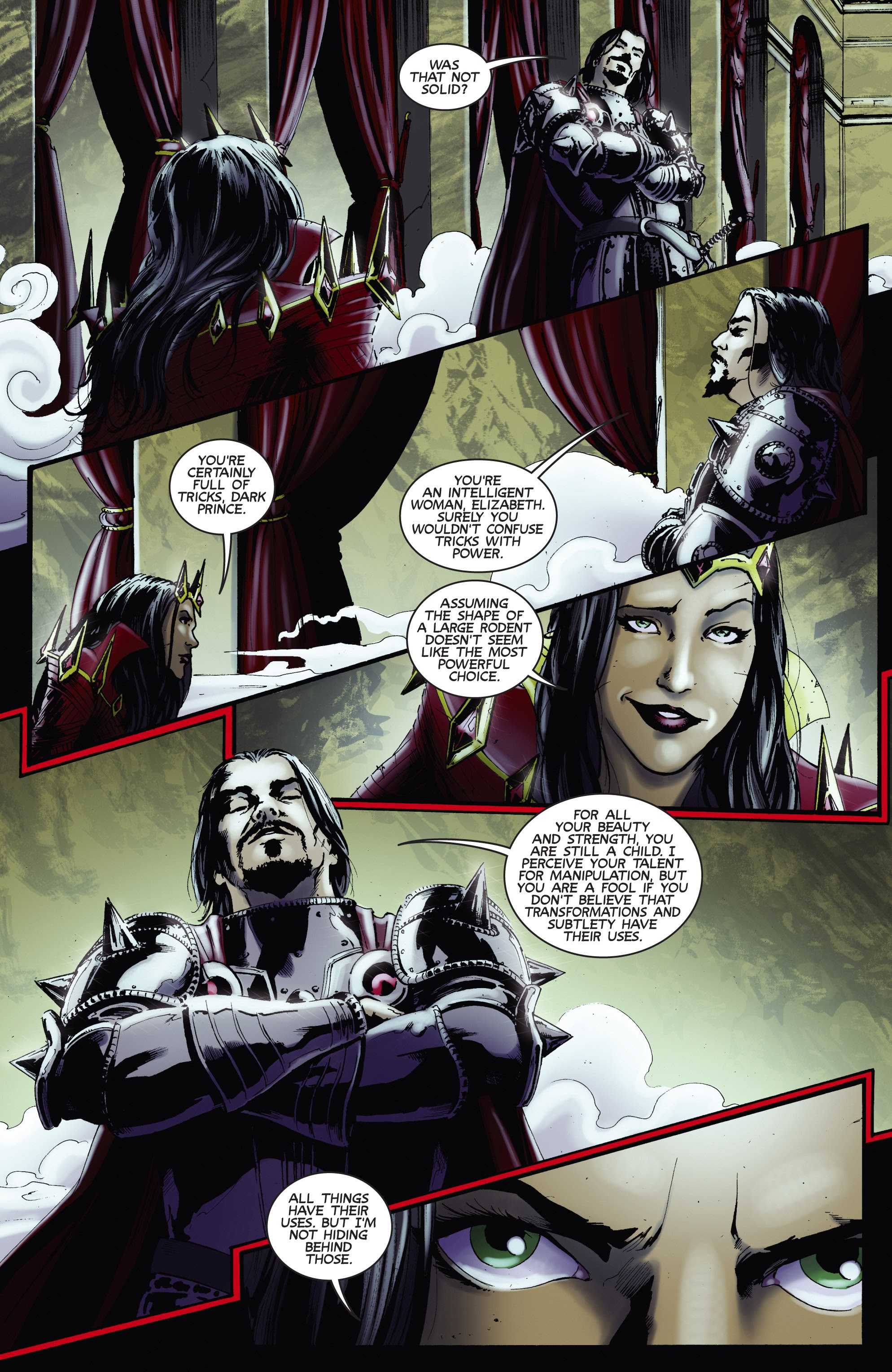 Read online Blood Queen Vs. Dracula comic -  Issue #4 - 10