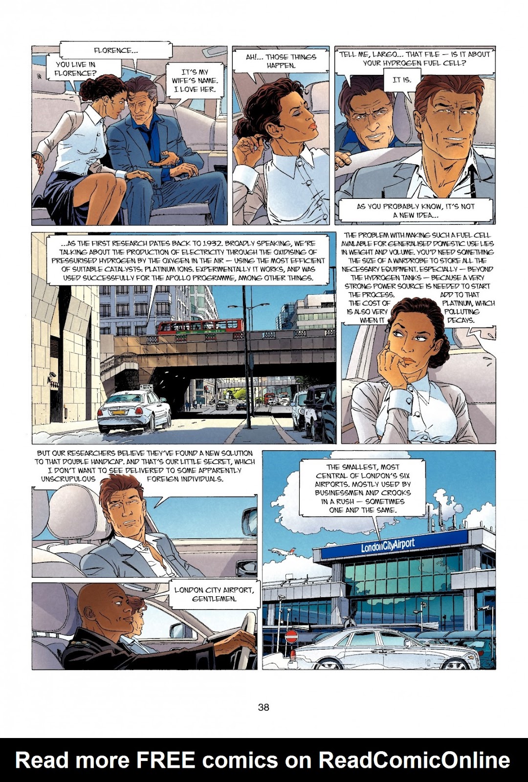 Largo Winch issue TPB 15 - Page 38