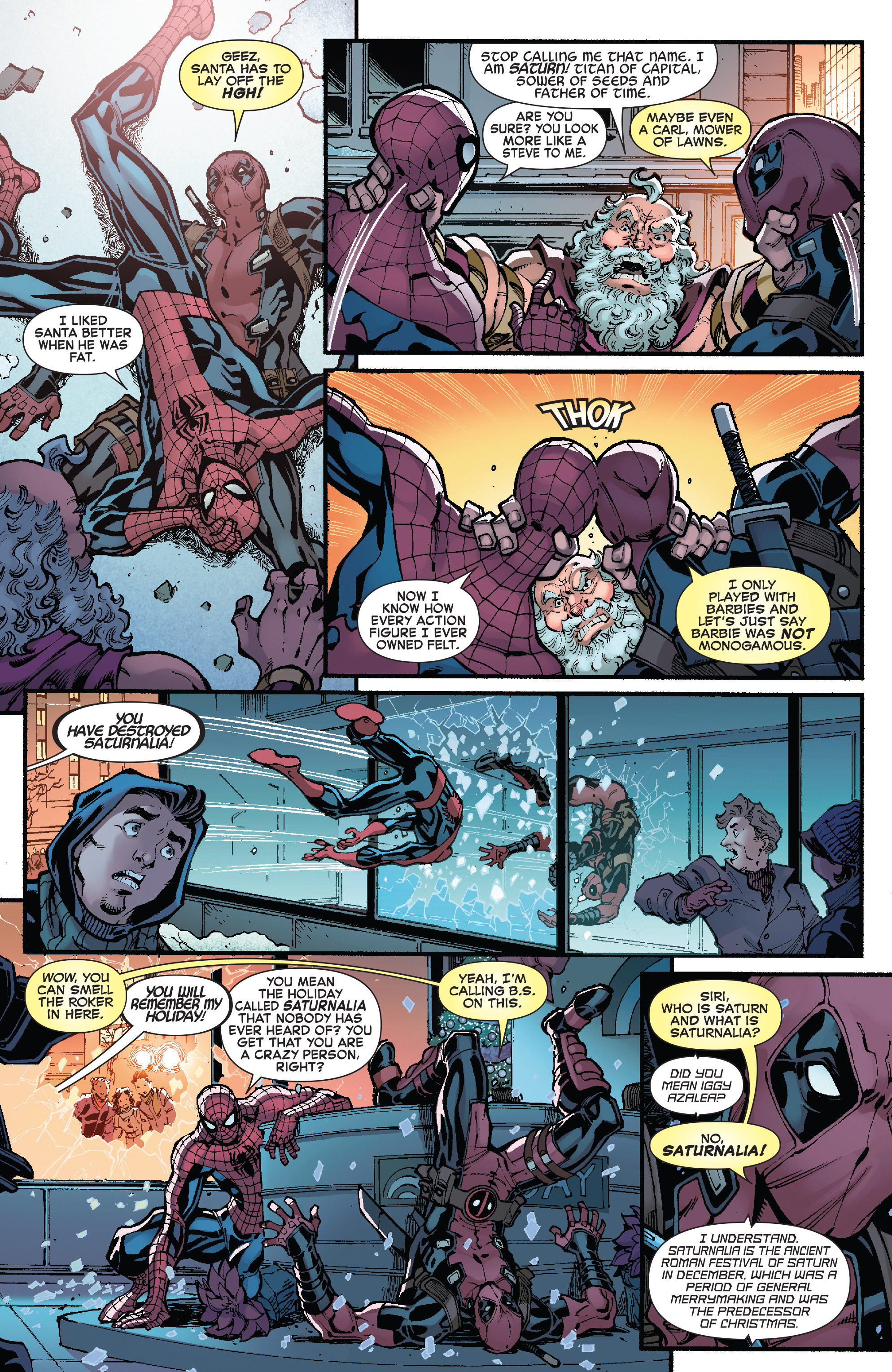 Read online Spider-Man/Deadpool comic -  Issue #12 - 12