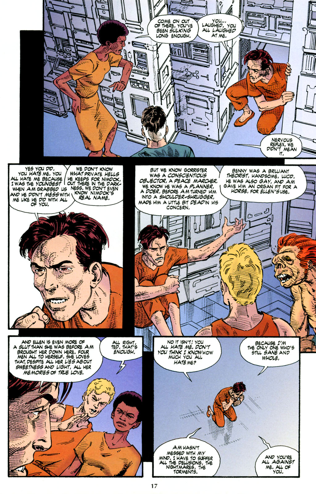 Read online Harlan Ellison's Dream Corridor comic -  Issue #2 - 19