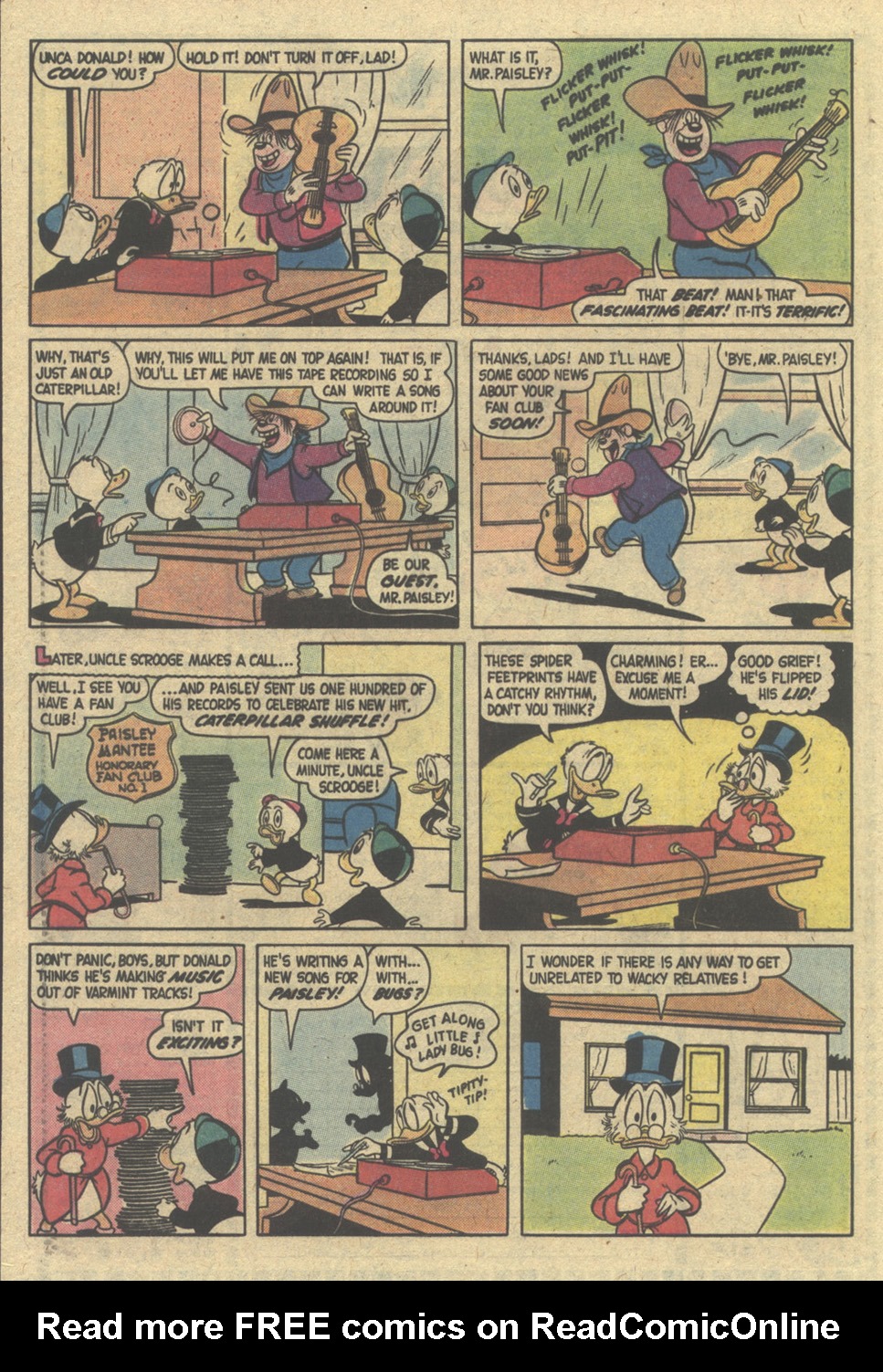 Read online Walt Disney's Donald Duck (1952) comic -  Issue #204 - 20