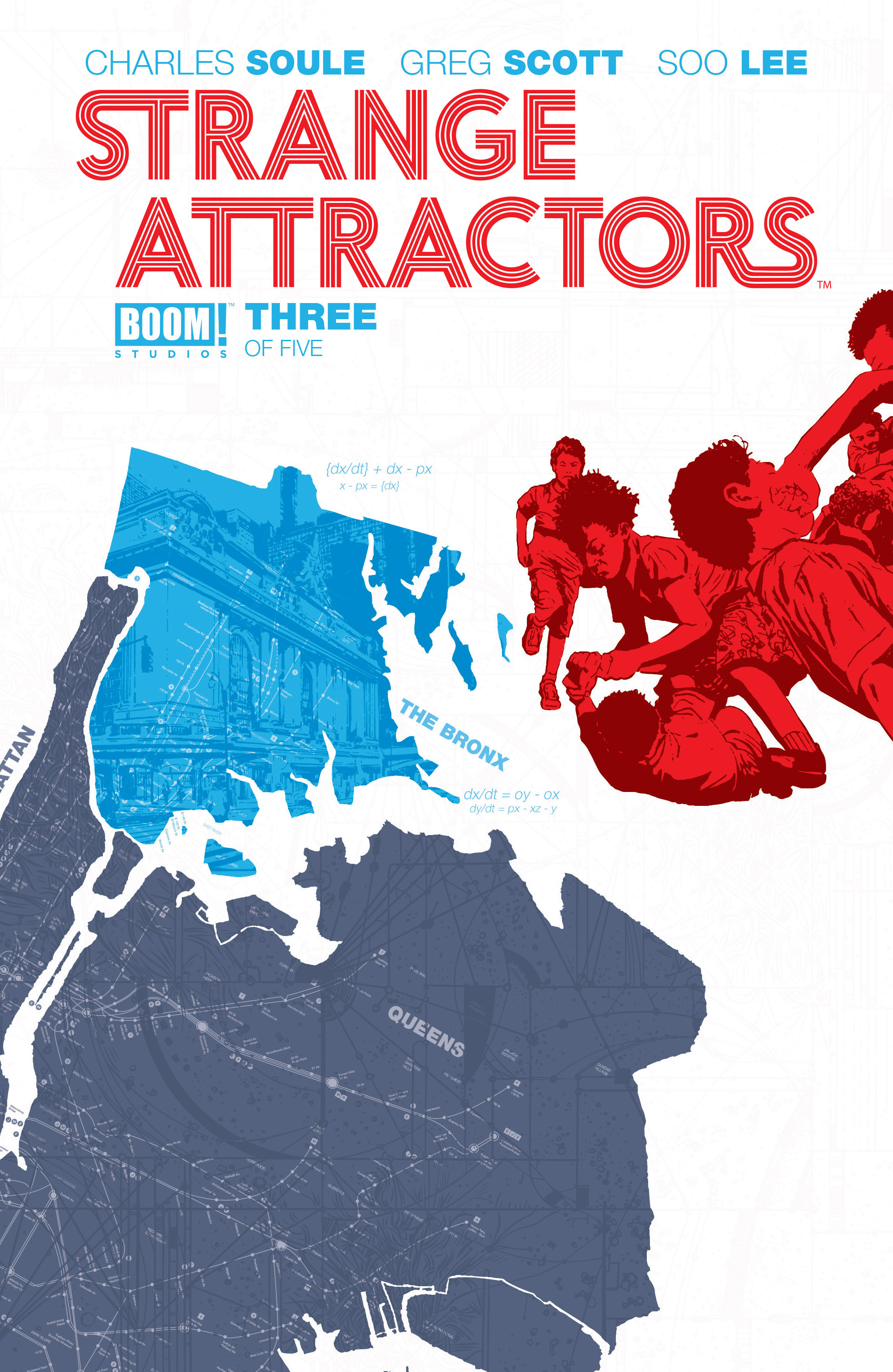 Read online Strange Attractors comic -  Issue #3 - 1
