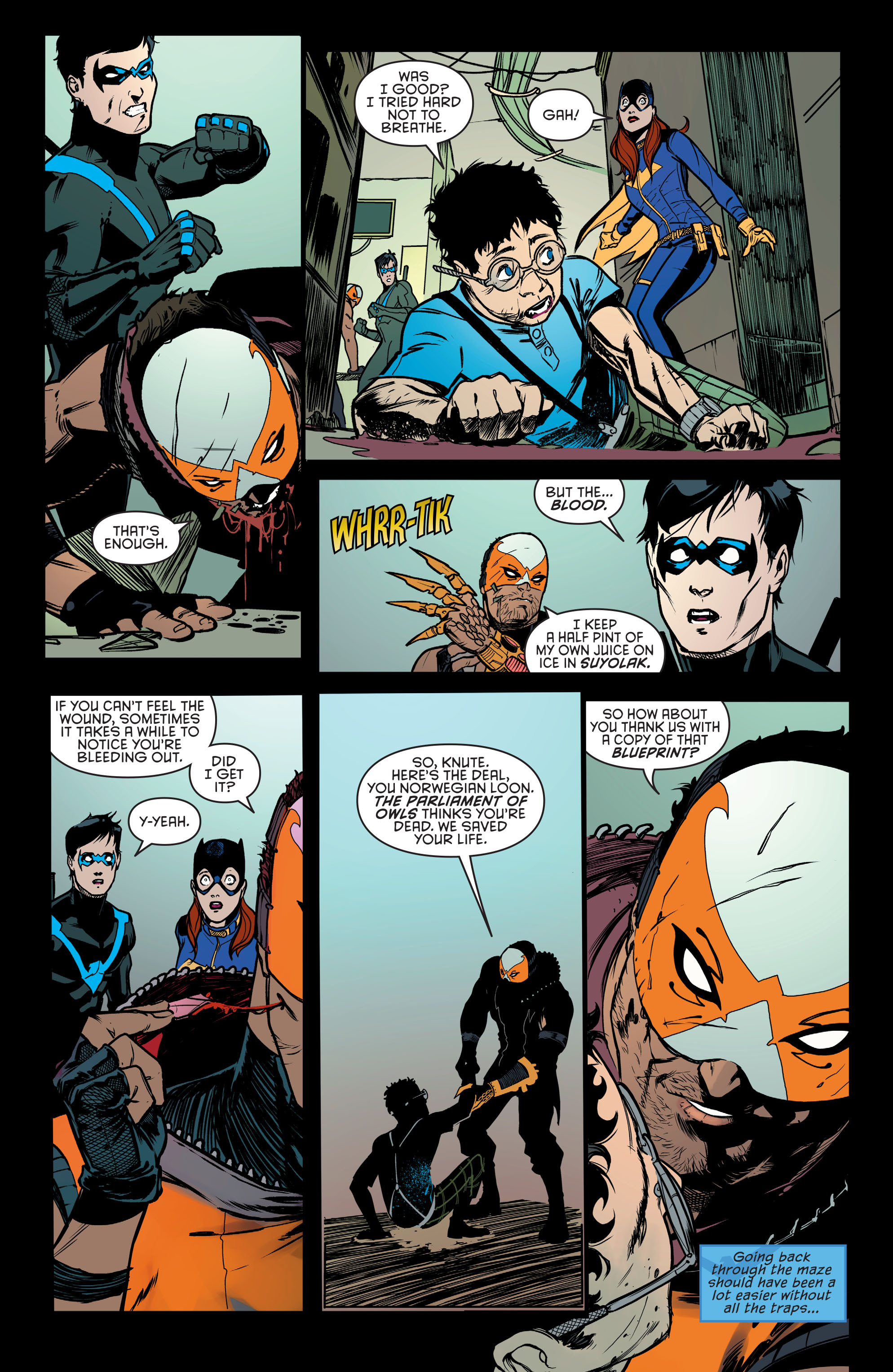 Read online Nightwing (2016) comic -  Issue #3 - 18