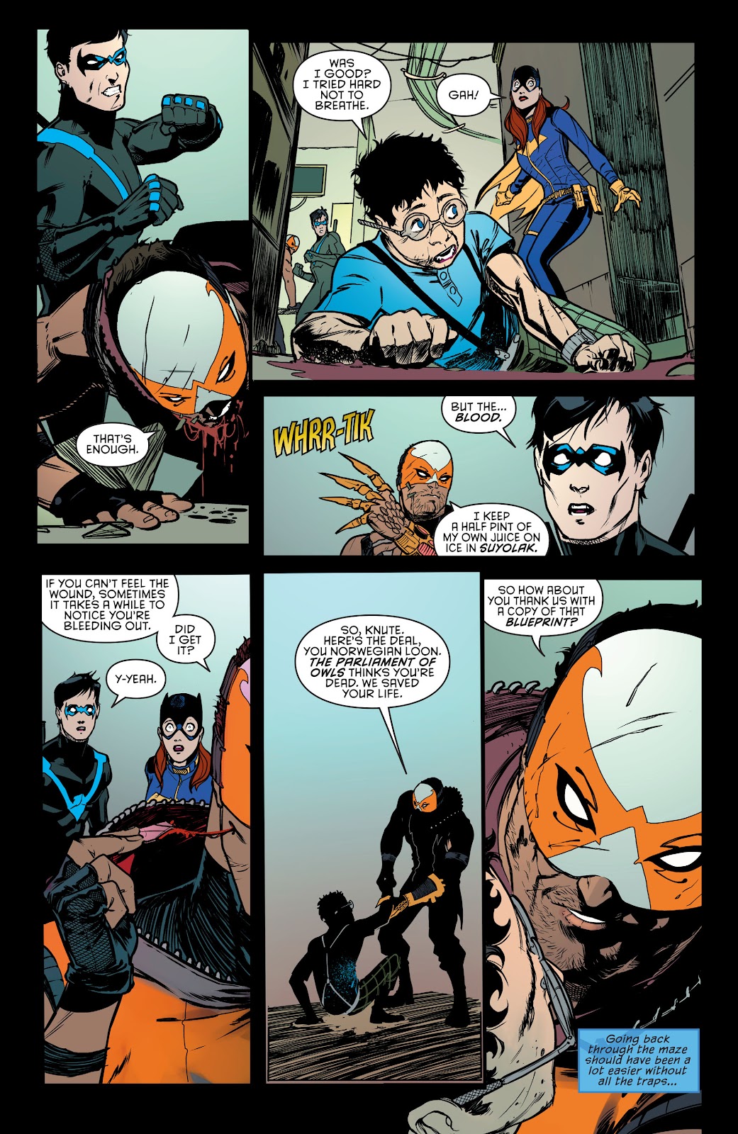 Nightwing (2016) issue 3 - Page 18