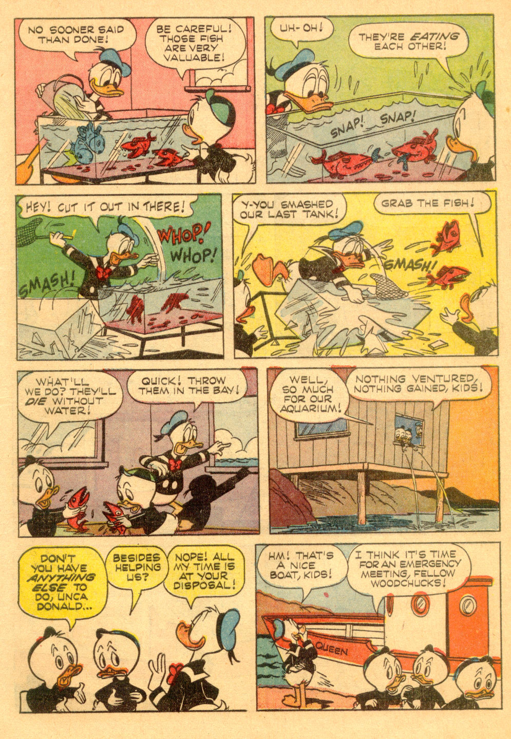 Read online Walt Disney's Comics and Stories comic -  Issue #322 - 4