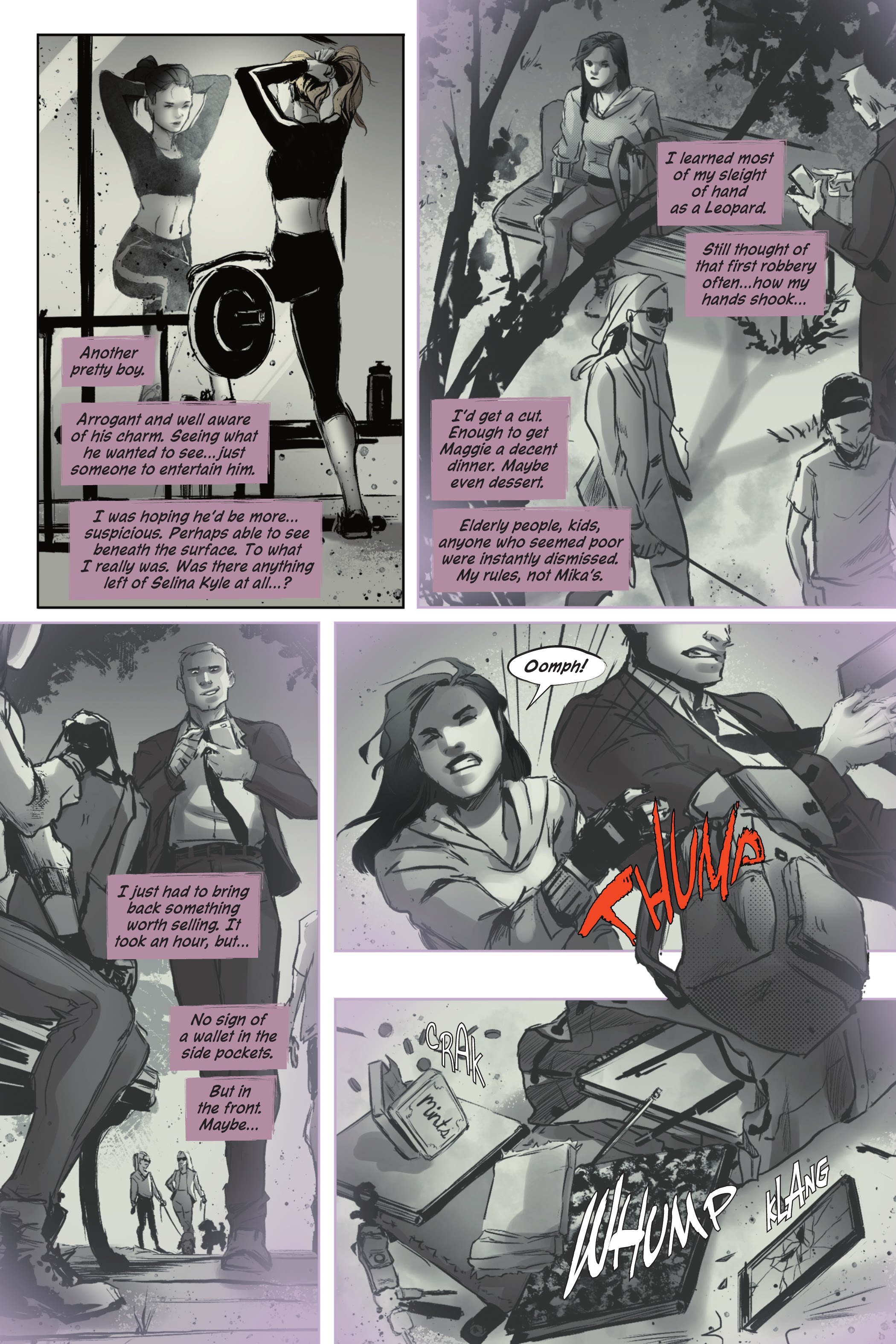 Read online Catwoman: Soulstealer comic -  Issue # TPB (Part 1) - 36