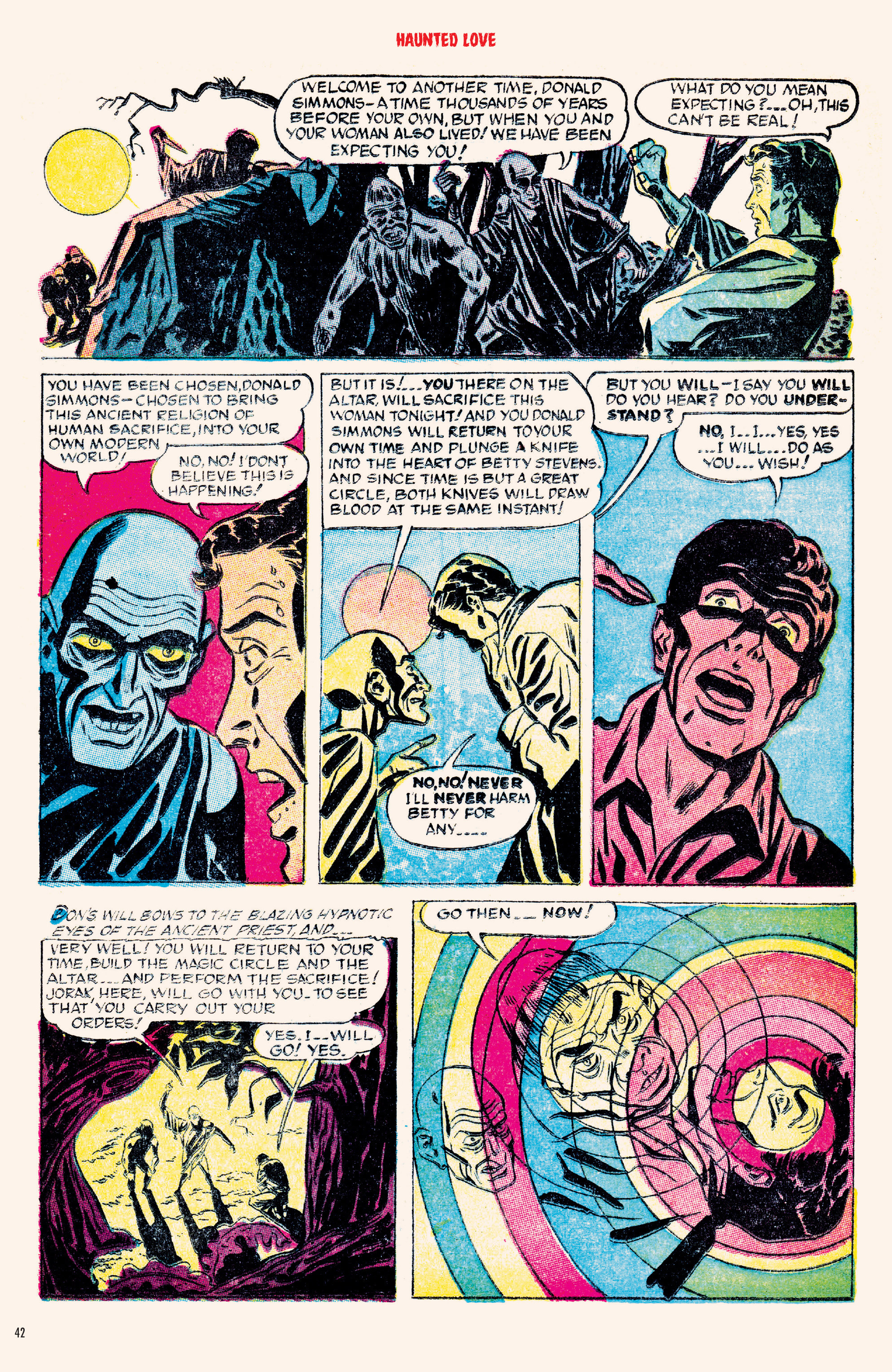 Read online Haunted Love comic -  Issue #3 - 42