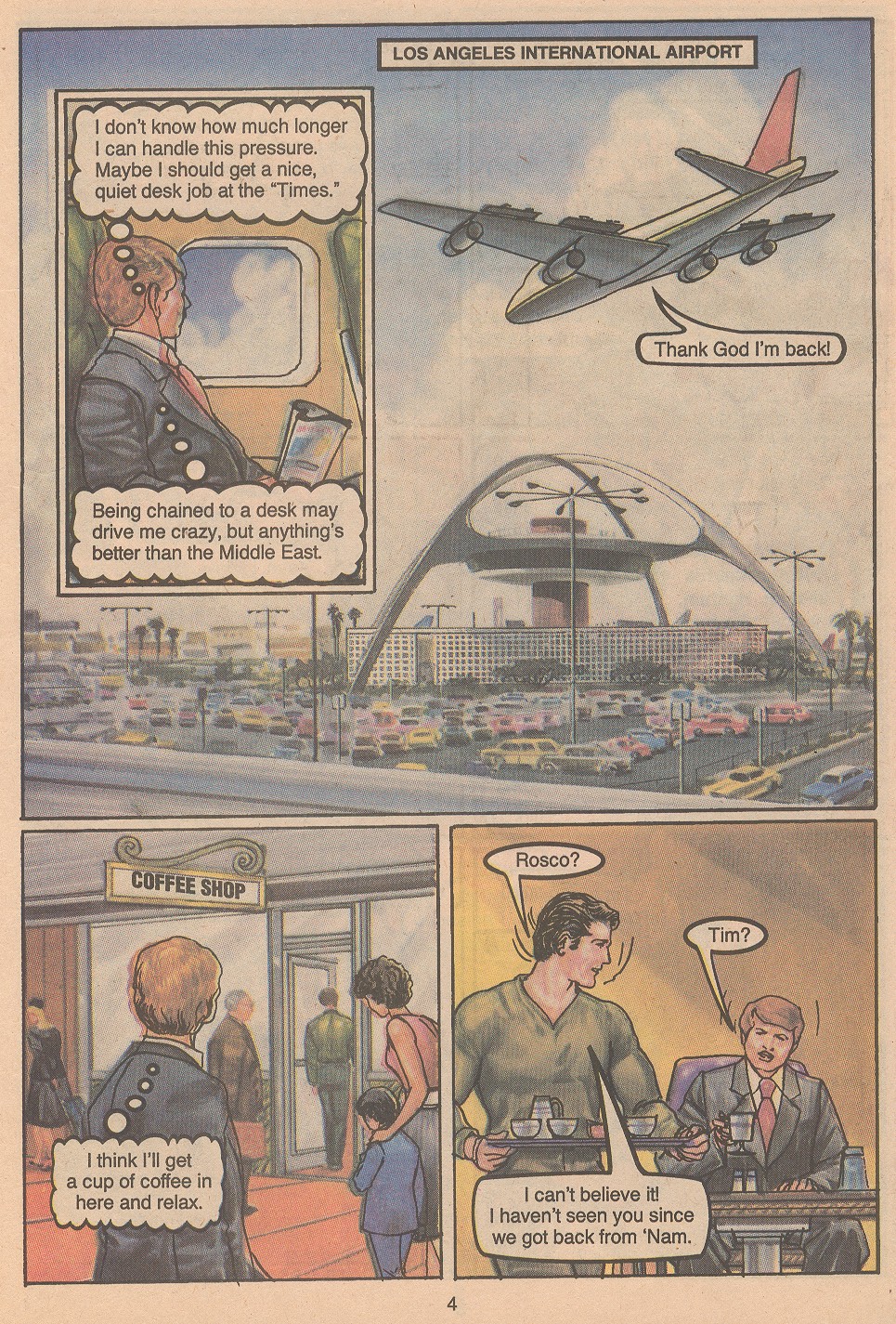 Read online The Crusaders (1974) comic -  Issue #17 - 6