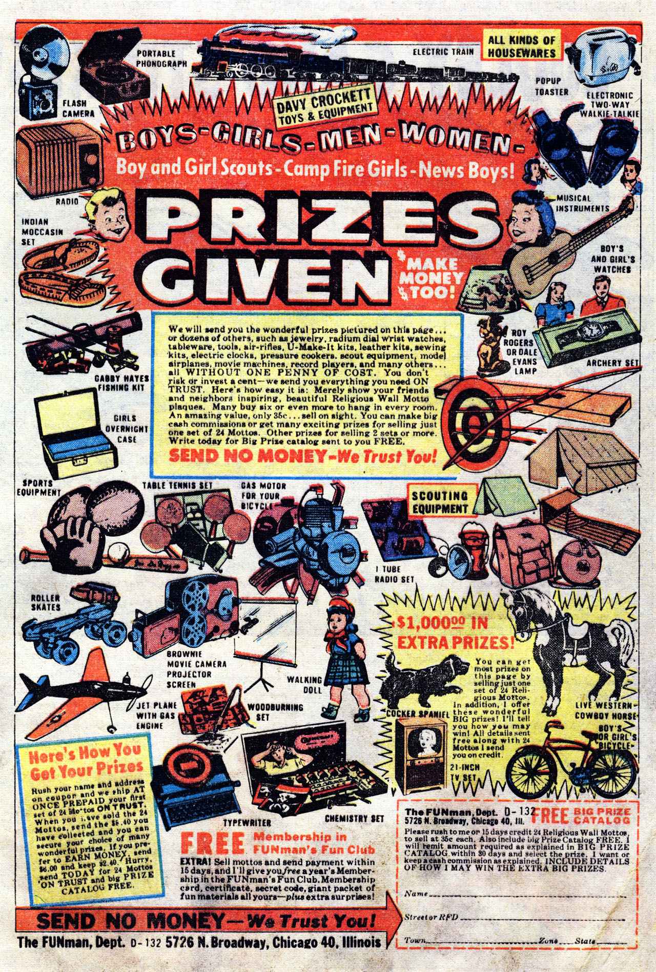 Read online Frontier Western comic -  Issue #10 - 9