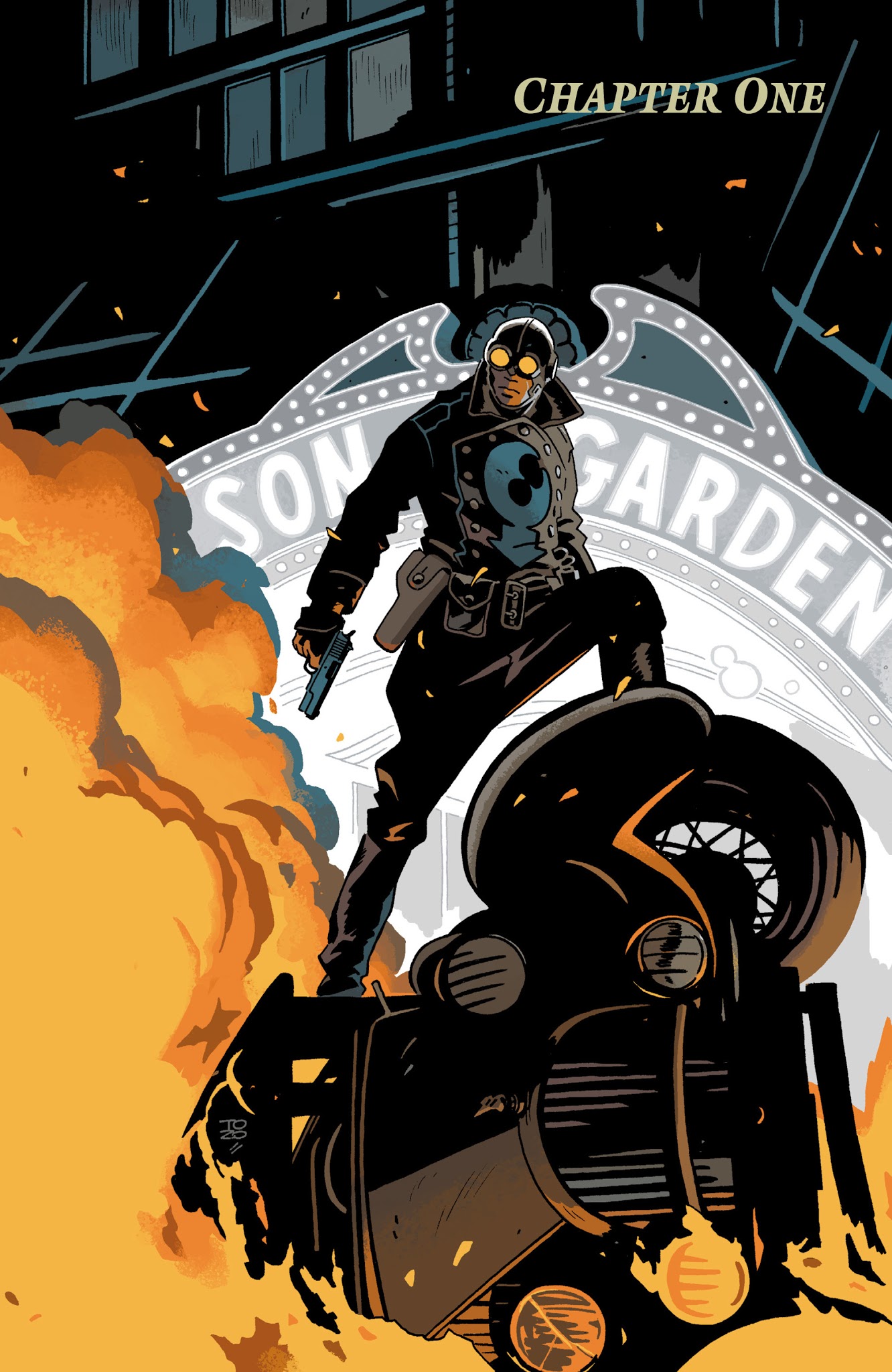 Read online Lobster Johnson: Get the Lobster comic -  Issue # TPB - 7