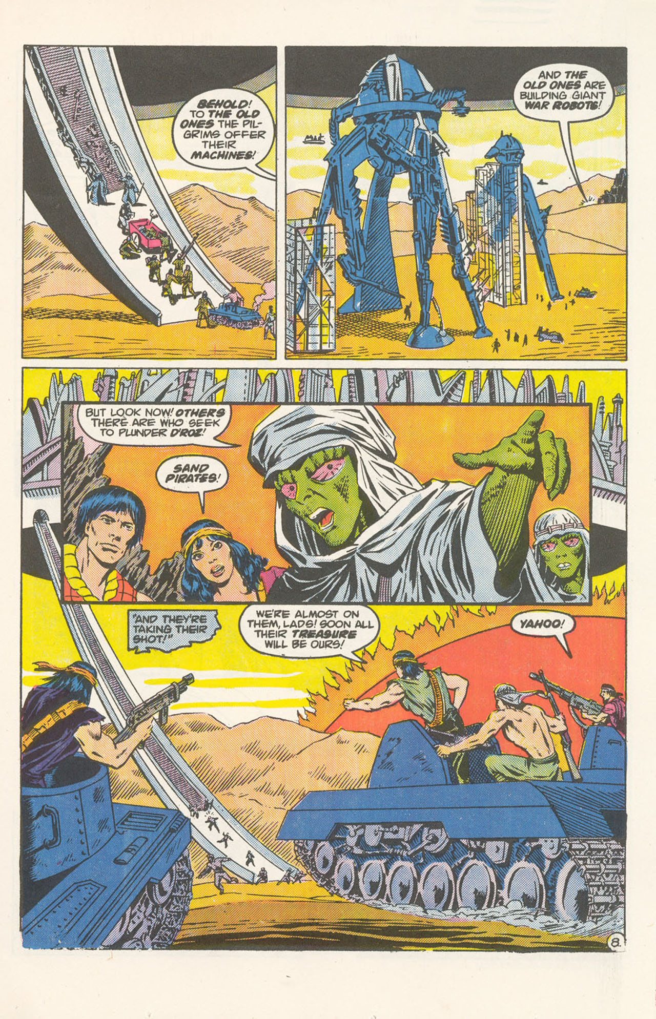Read online Conqueror of the Barren Earth comic -  Issue #4 - 11