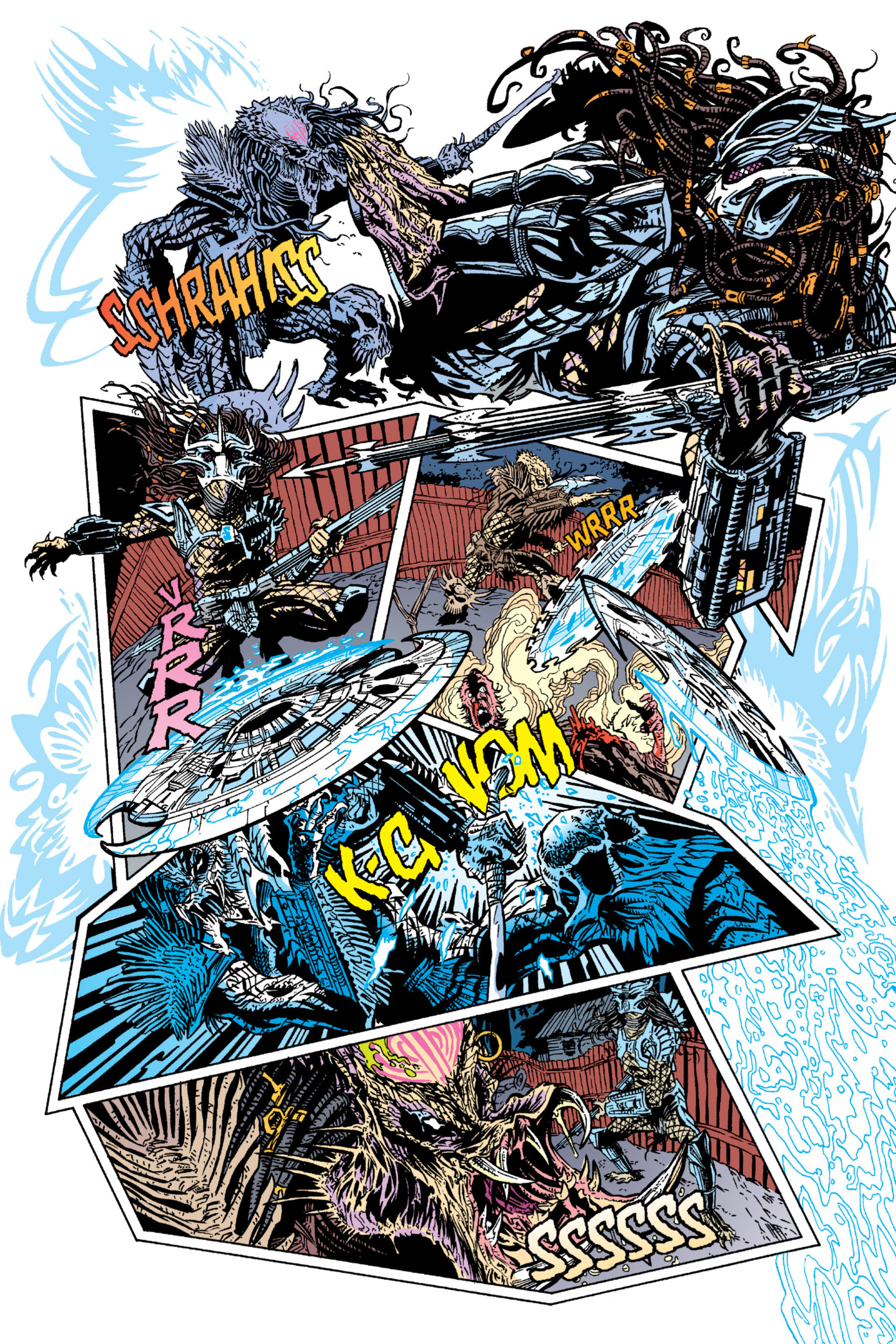 Read online Predator Omnibus comic -  Issue # TPB 3 (Part 1) - 97