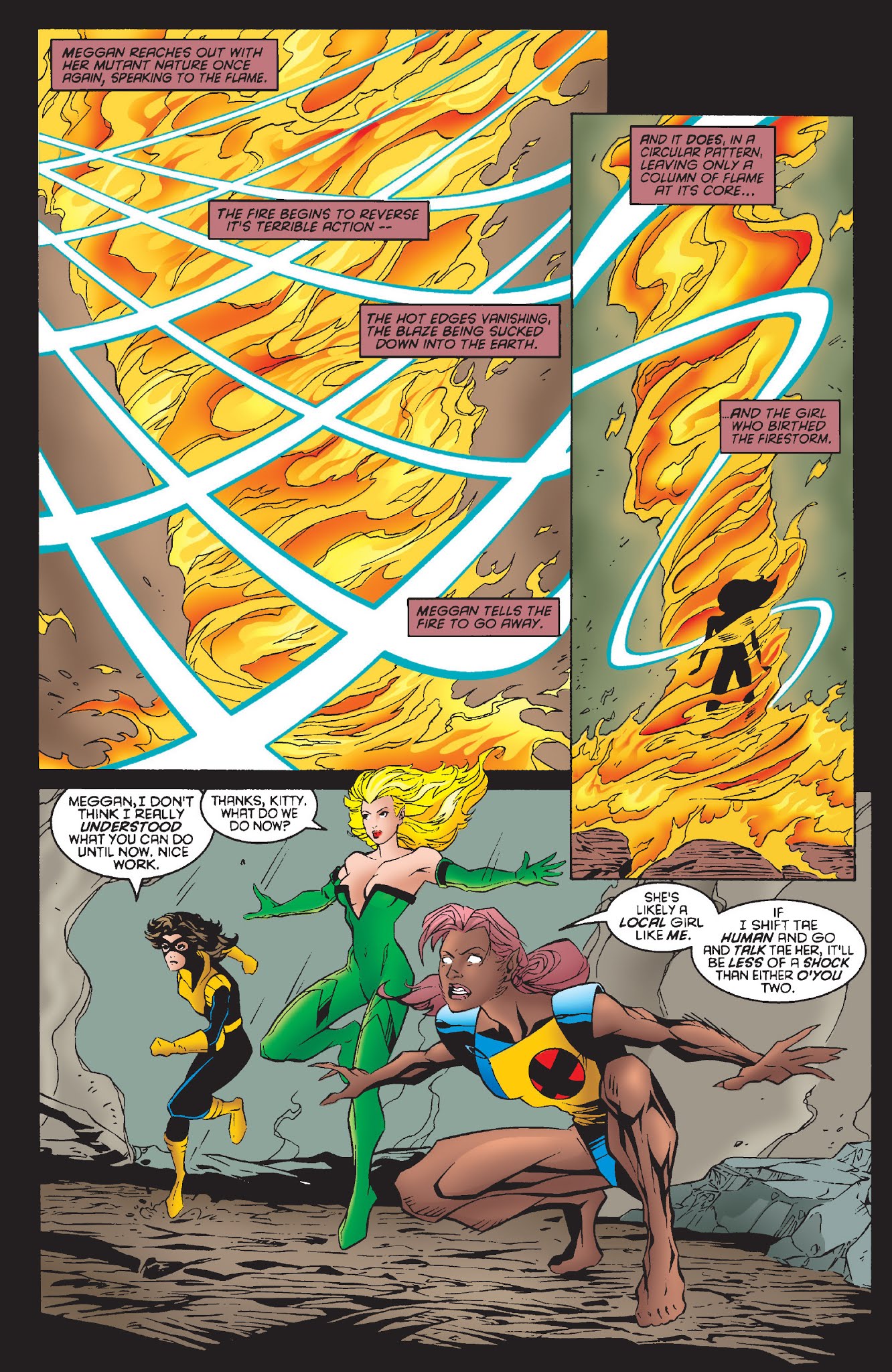 Read online Excalibur Visionaries: Warren Ellis comic -  Issue # TPB 2 (Part 1) - 59