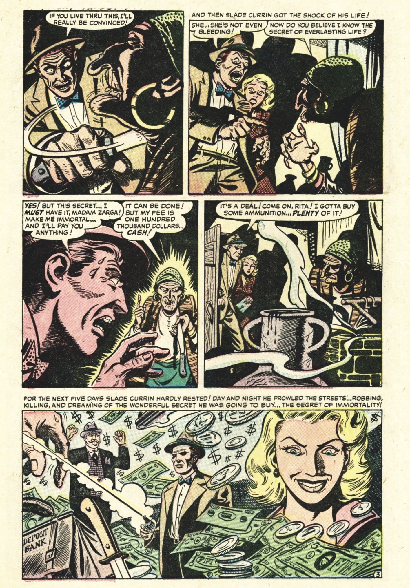 Read online Mystery Tales comic -  Issue #14 - 12