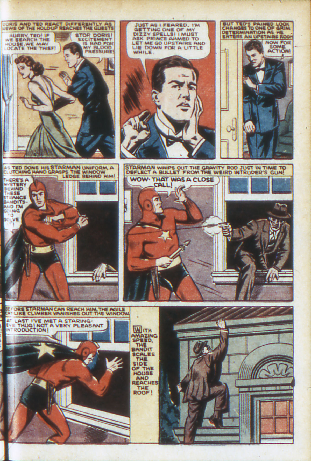 Read online Adventure Comics (1938) comic -  Issue #64 - 8