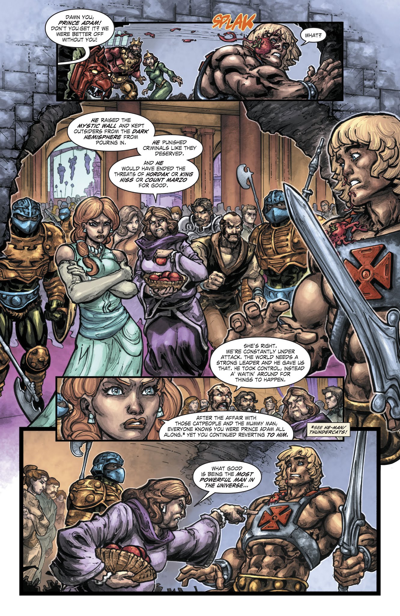 Read online Injustice Vs. Masters of the Universe comic -  Issue #1 - 9