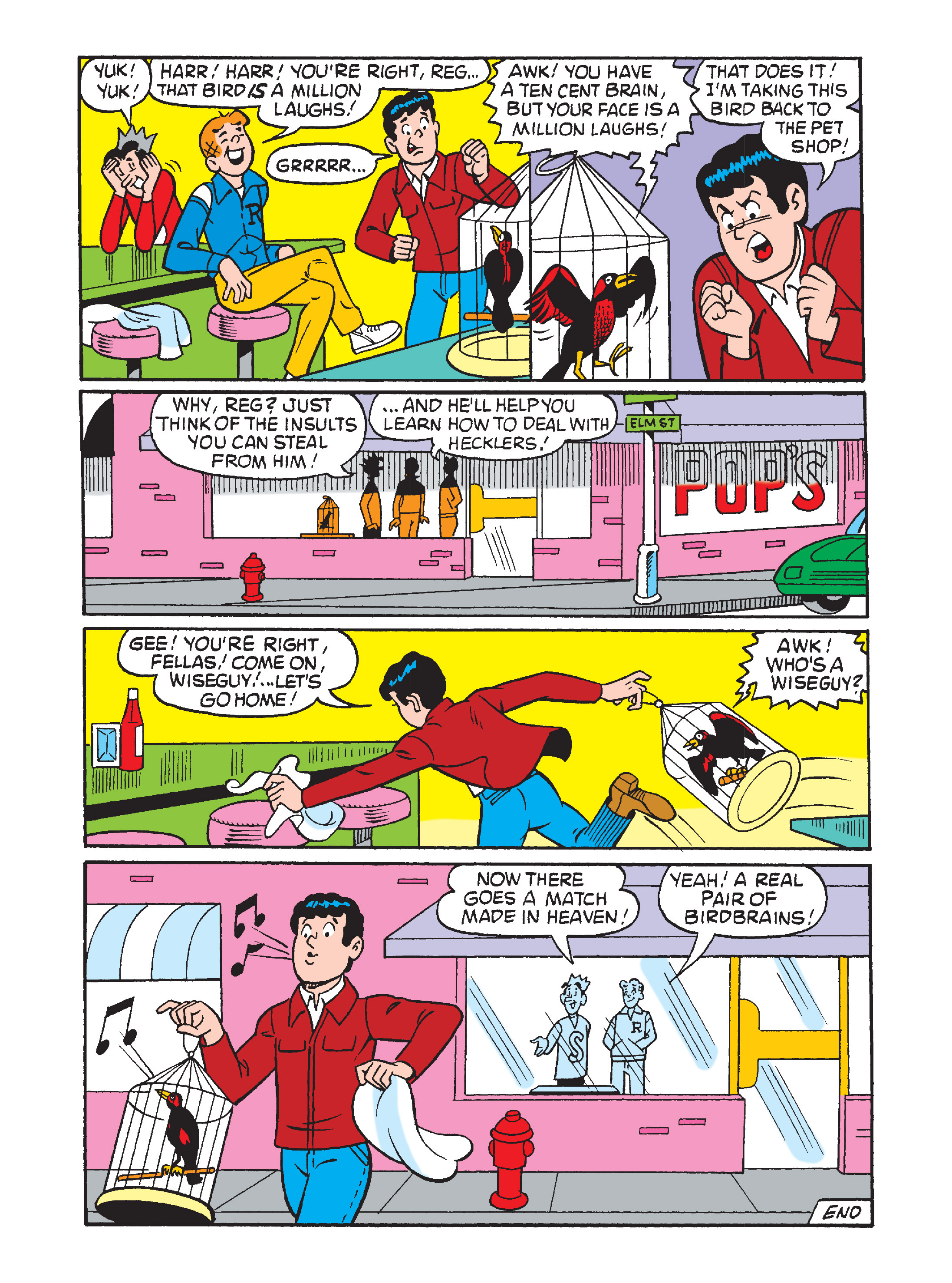 Read online Jughead and Archie Double Digest comic -  Issue #10 - 44