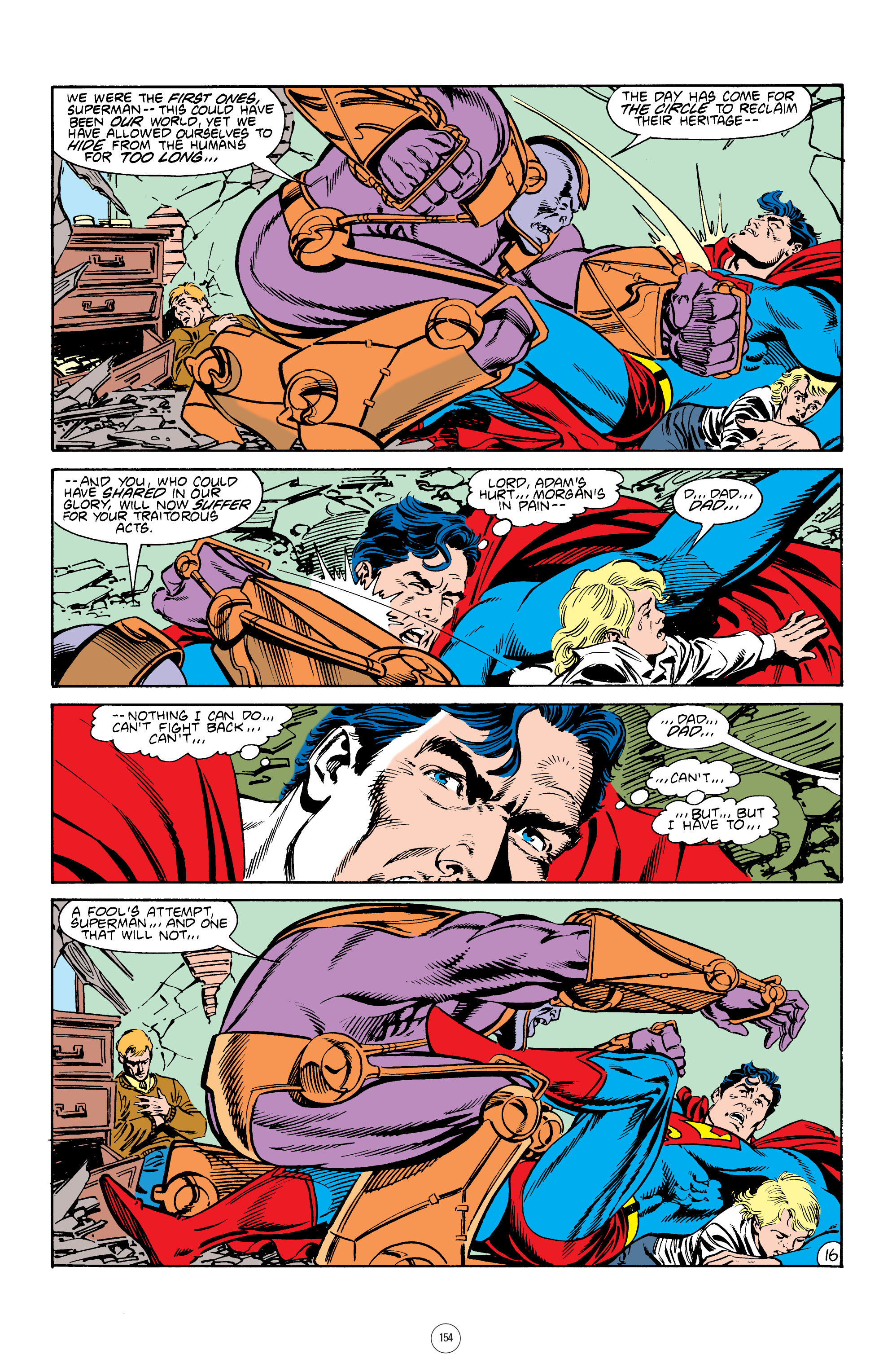 Read online Superman: The Man of Steel (2003) comic -  Issue # TPB 3 - 152