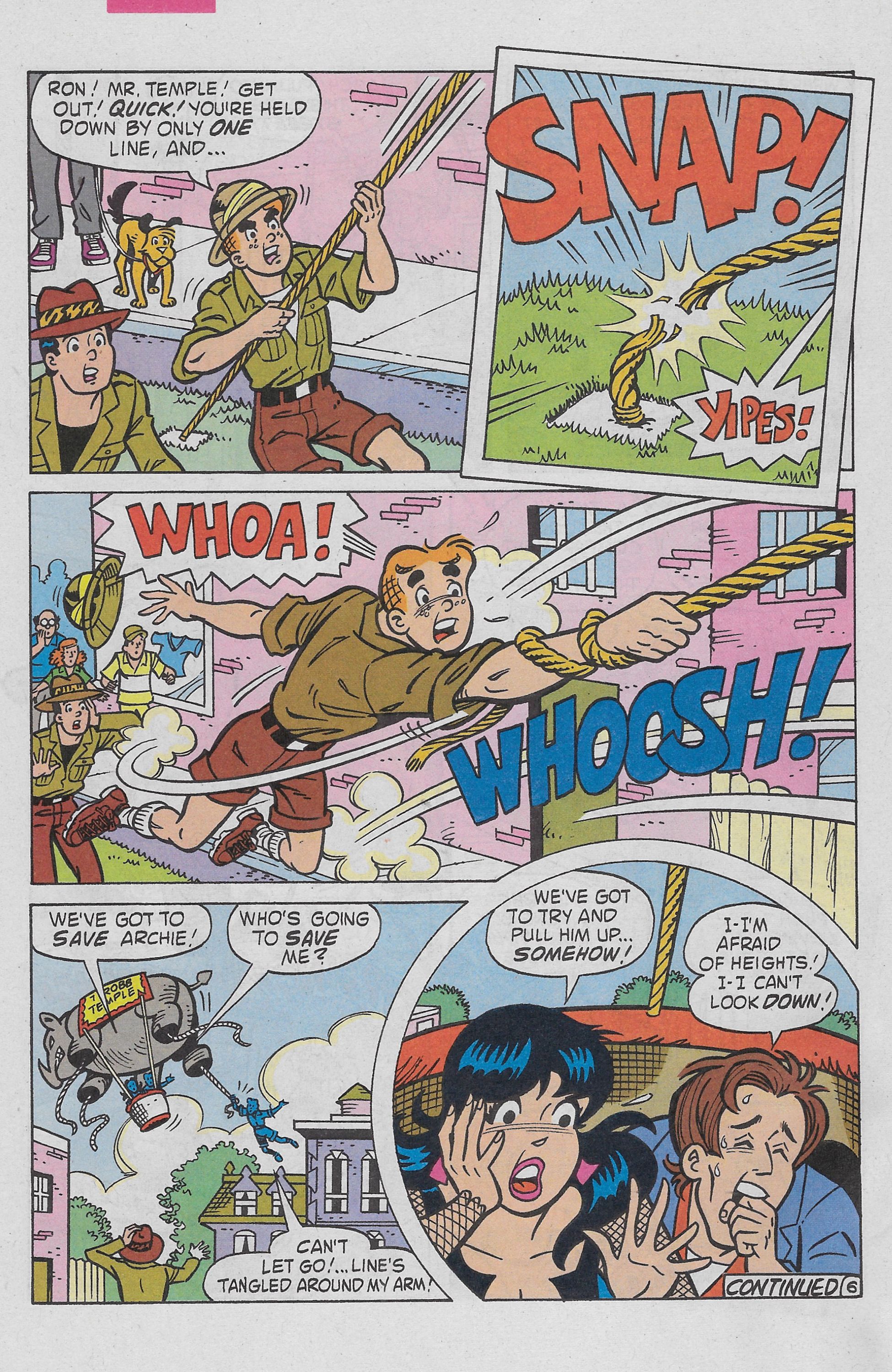 Read online World of Archie comic -  Issue #13 - 8