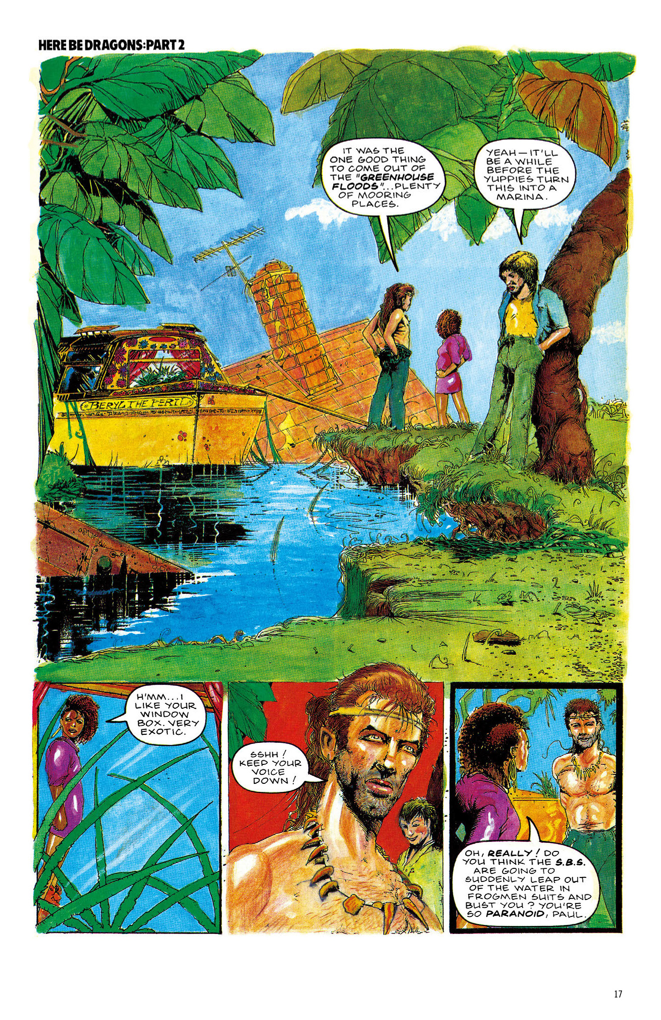 Read online Third World War comic -  Issue # TPB 2 (Part 1) - 19