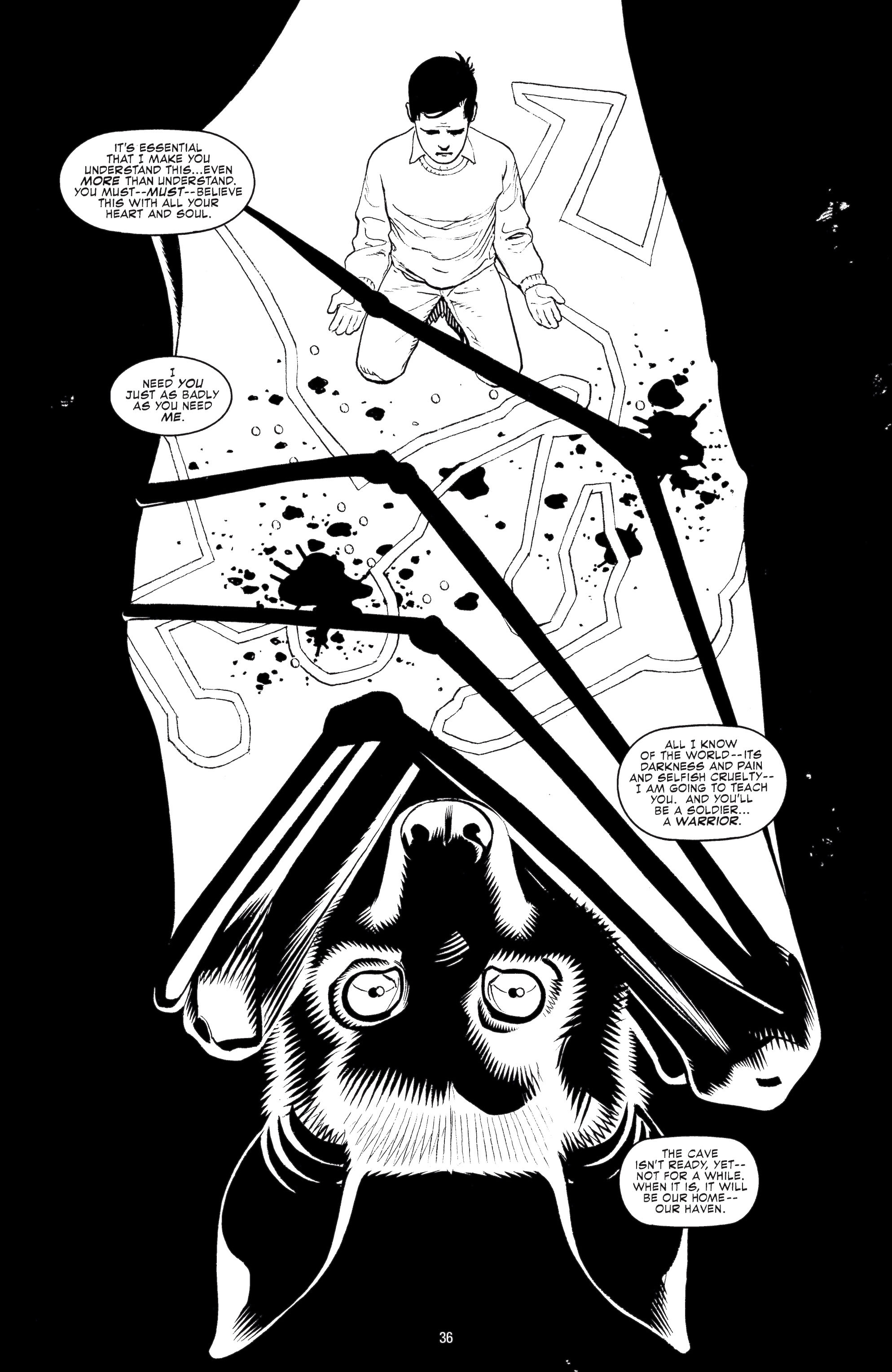 Read online Batman Black and White comic -  Issue # (1996) _TPB 3 (Part 1) - 36