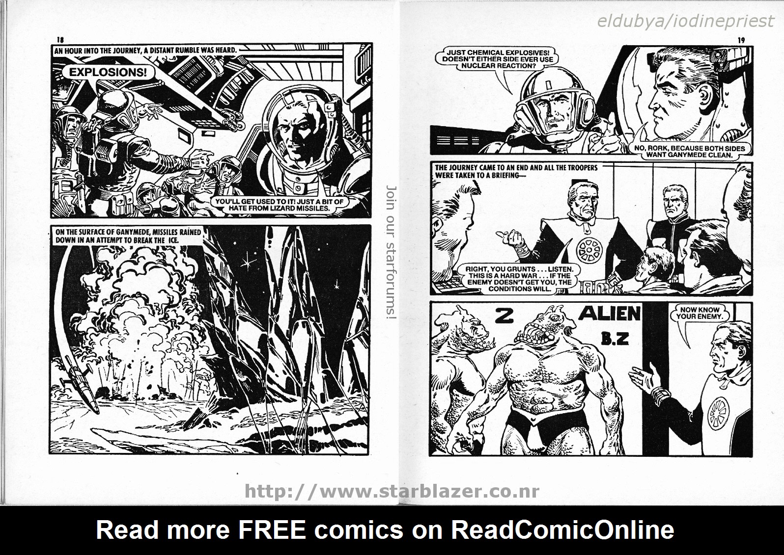 Read online Starblazer comic -  Issue #206 - 11