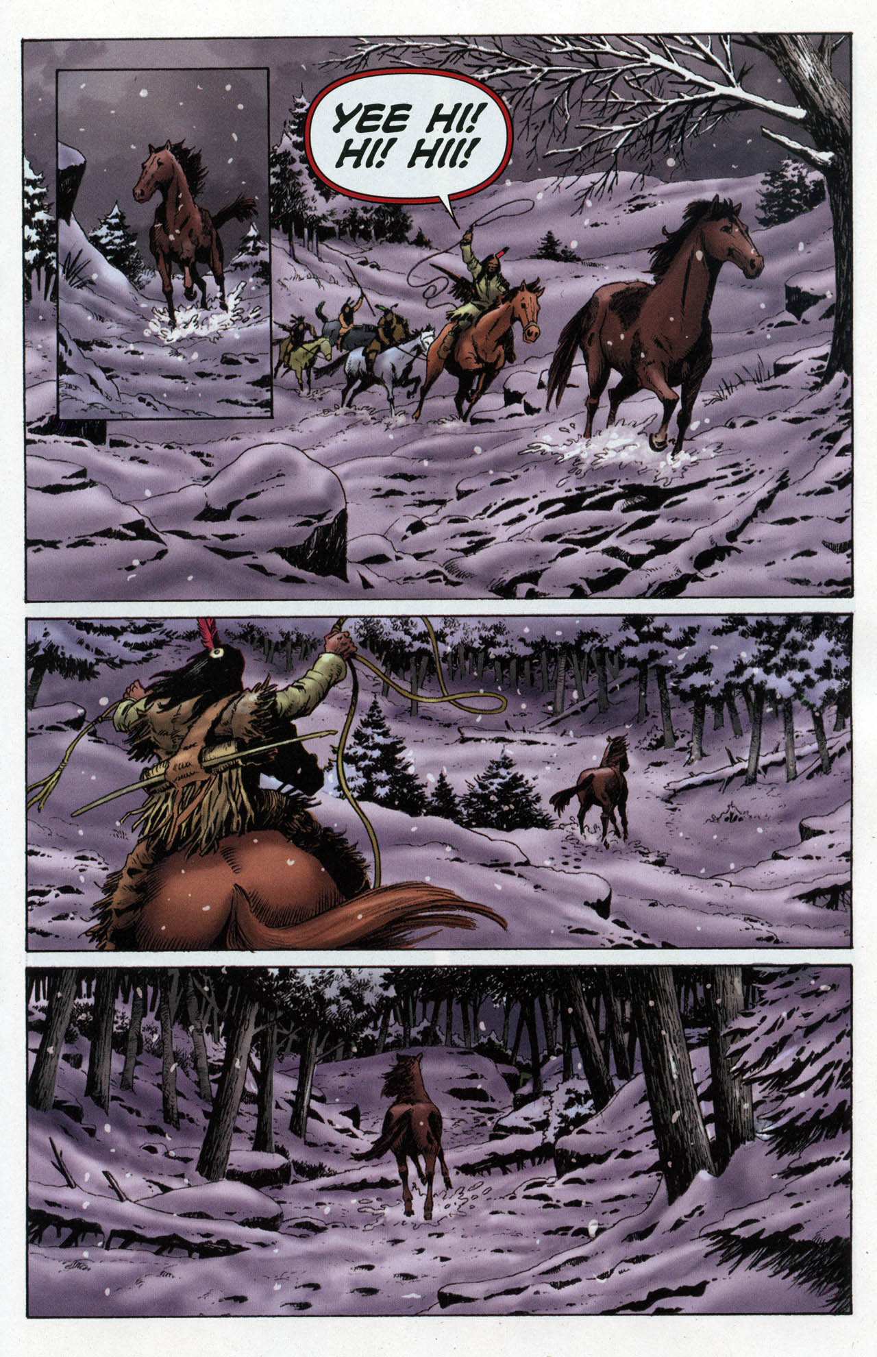 Read online The Lone Ranger: Snake Of Iron comic -  Issue #3 - 21