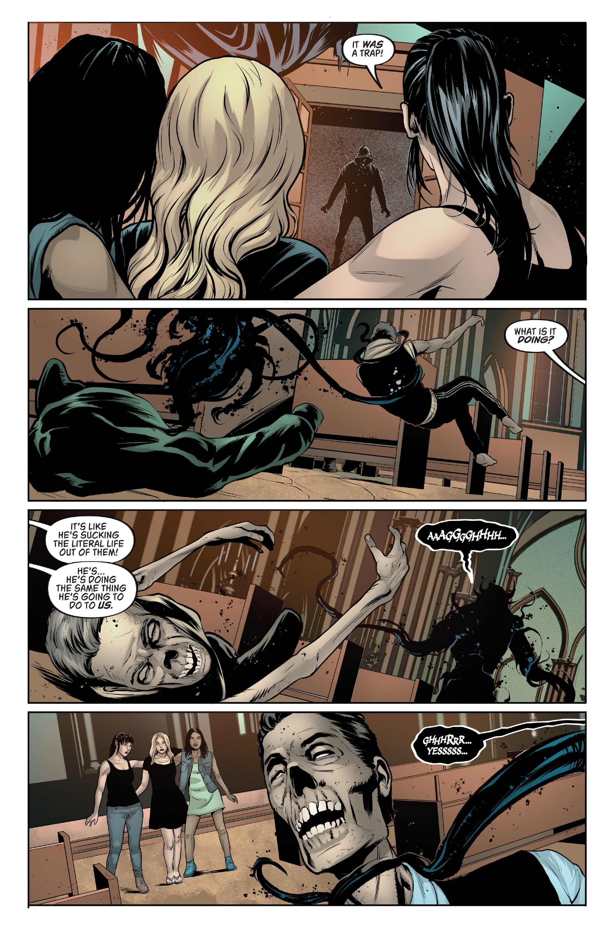 Read online Tales of Terror Quarterly: Bachelorette Party comic -  Issue # TPB - 59