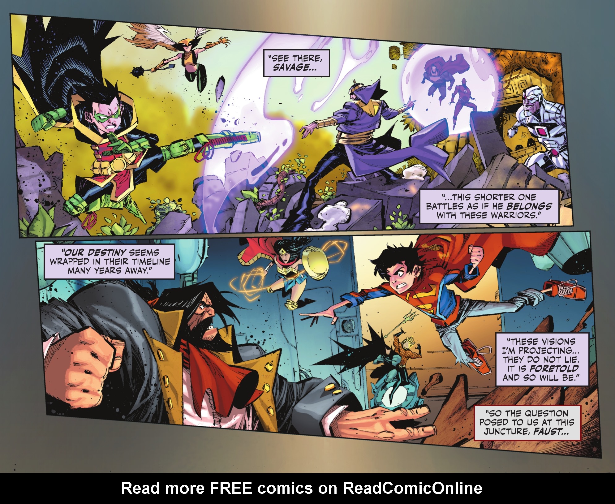 Read online Challenge of the Super Sons comic -  Issue #5 - 4