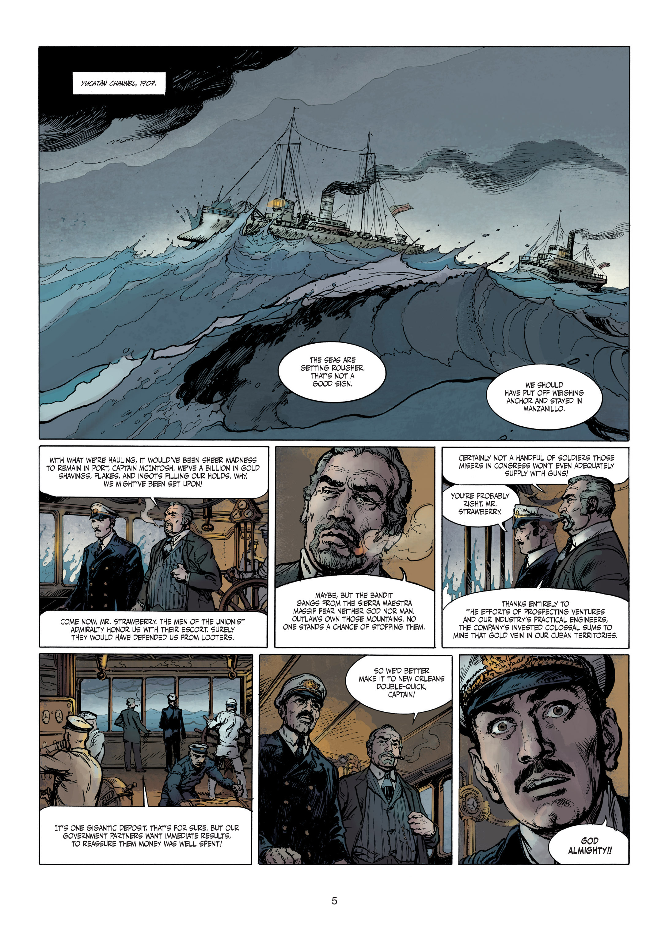 Read online The Fulgur comic -  Issue #1 - 4